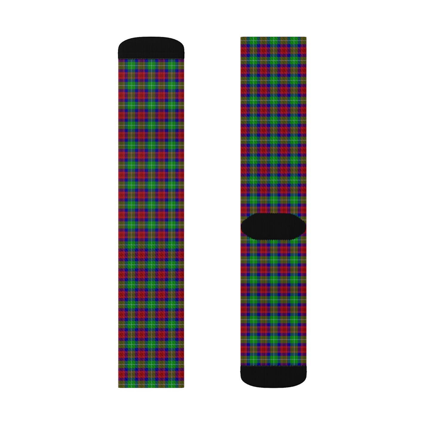 Clan Aiken Tartan Socks