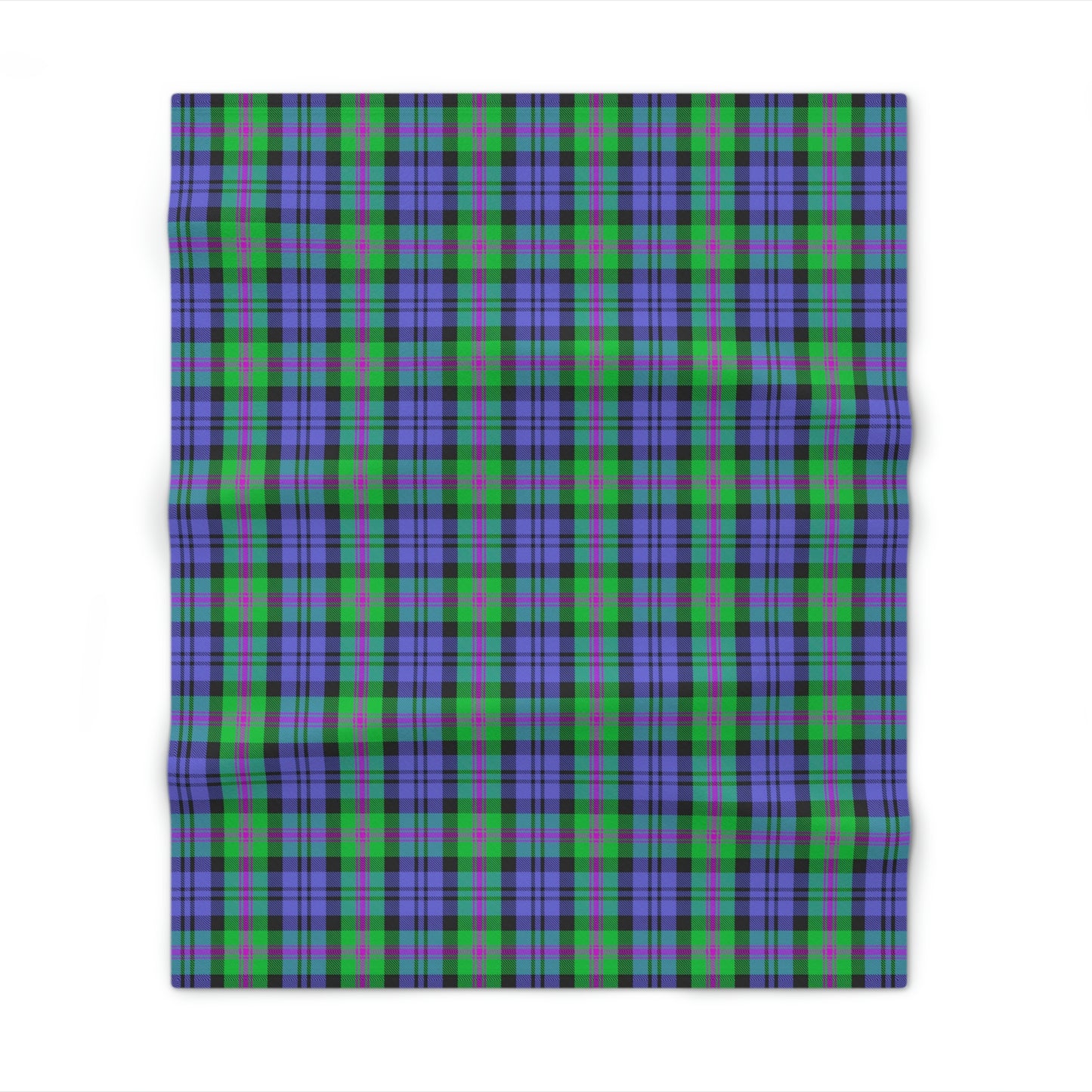 Clan Baird Tartan Throw Blanket