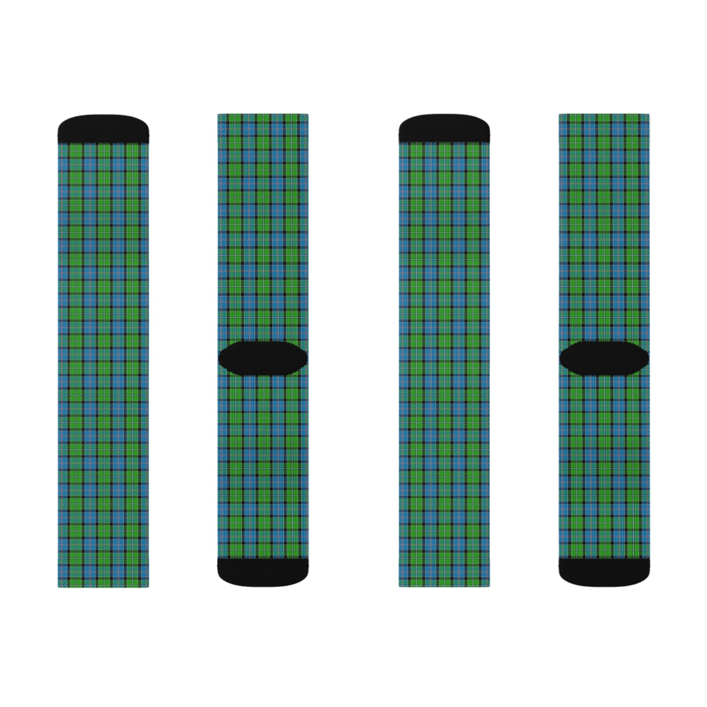 Clan Stirling Tartan Socks