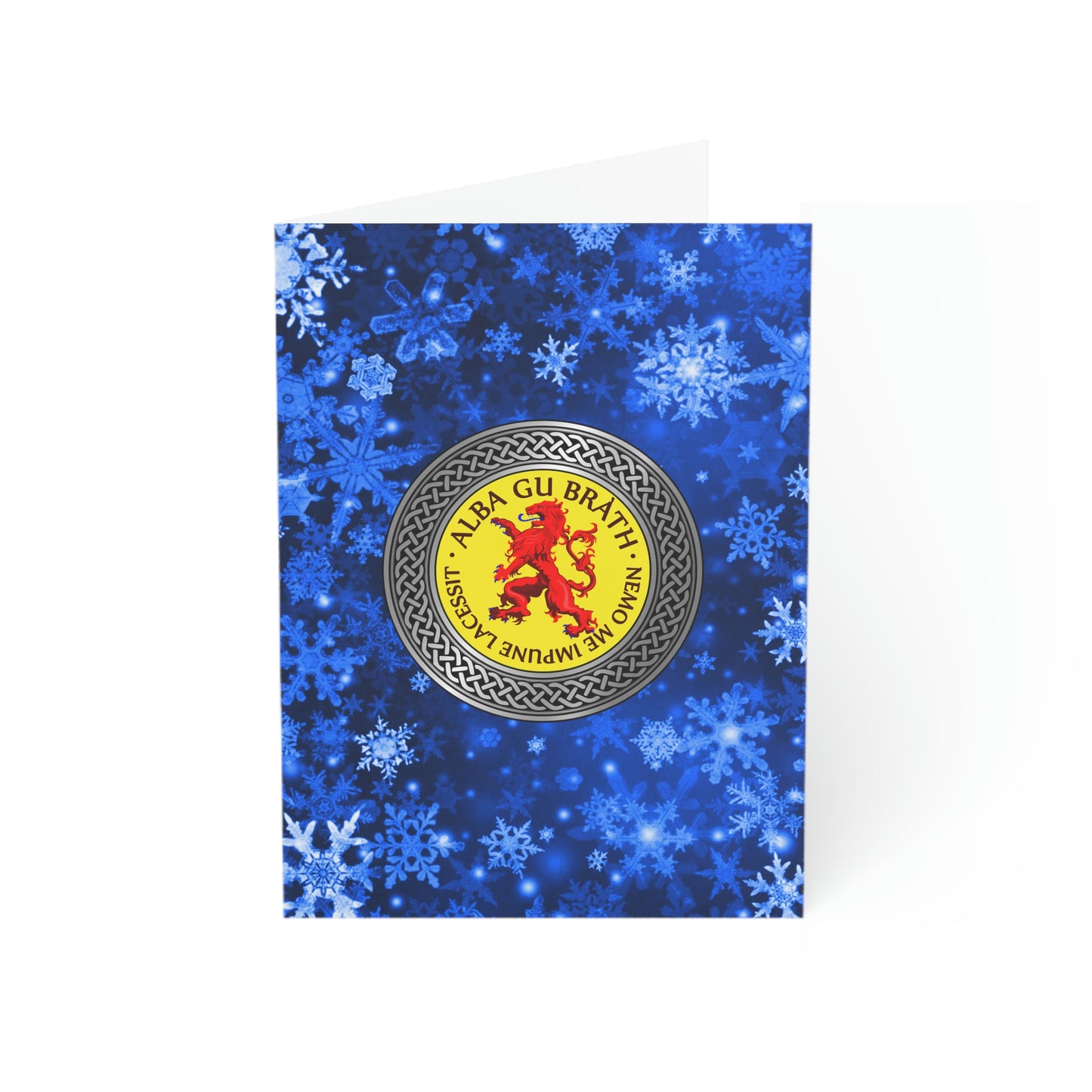 Alba Gu Brath Lion Rampant Greeting Cards (1, 10, 30, and 50pcs)