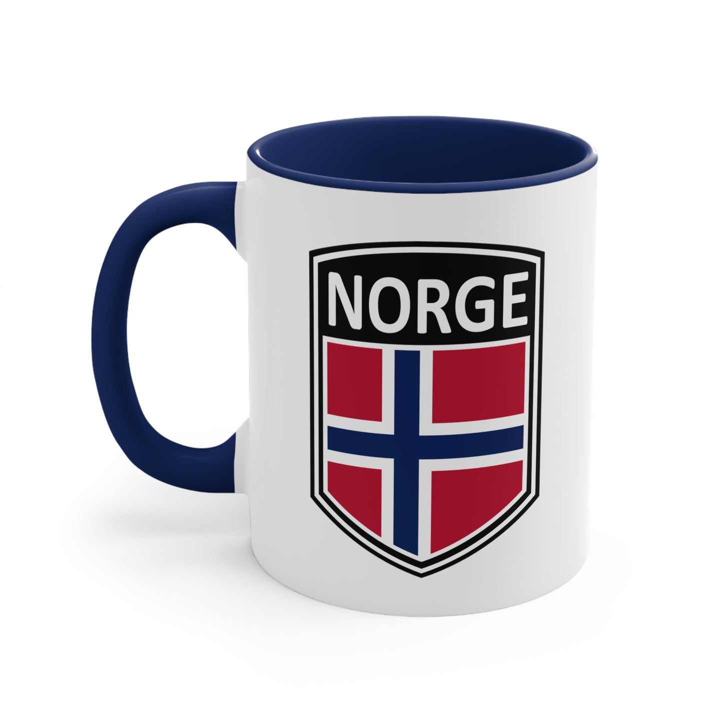 Scandi Nations - Norge | Accent Coffee Mug, 11oz