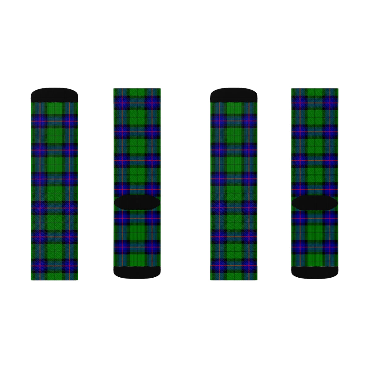 Clan Armstrong Tartan Socks