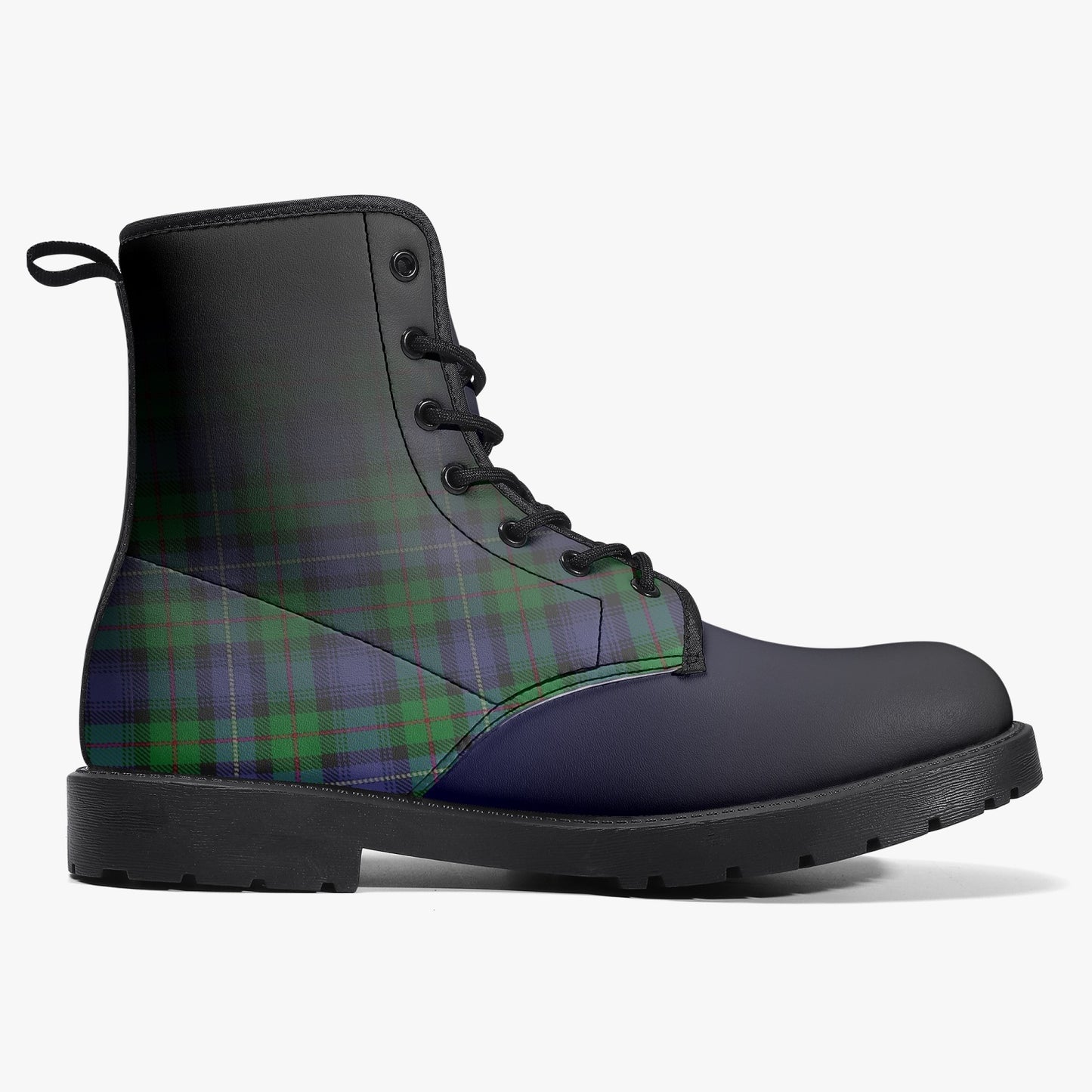 Clan Donnachaidh Leather Boots