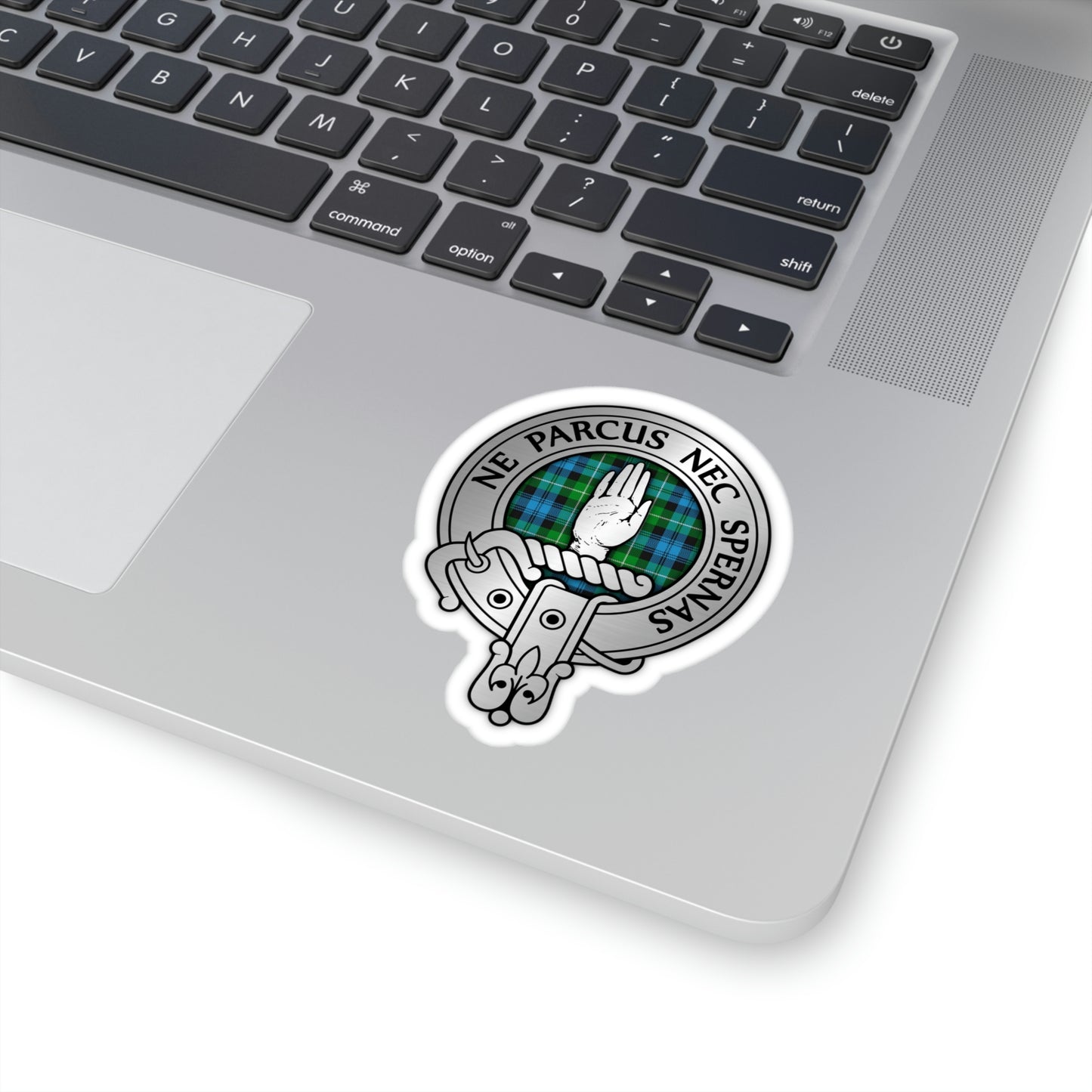 Clan Lamont Crest & Tartan Kiss-Cut Stickers