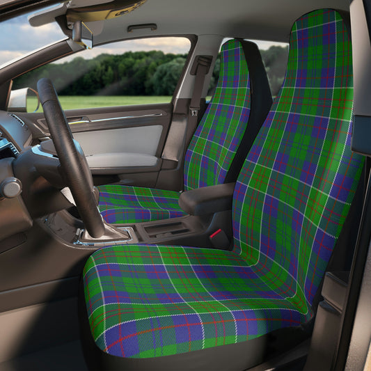 Clan Hunter Tartan Car Seat Covers