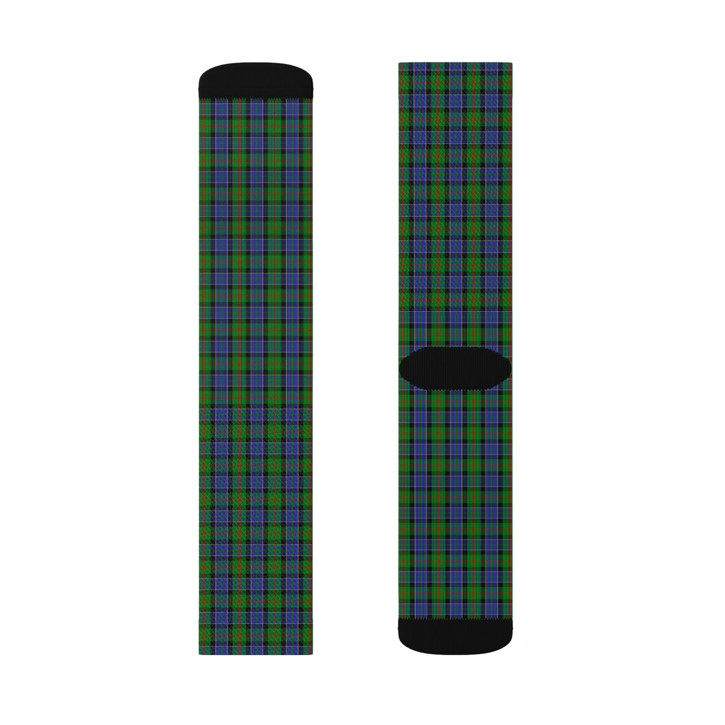 Clan Paterson Tartan Socks