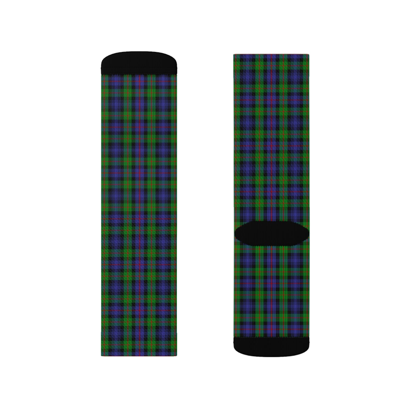 Clan Murray Tartan Socks