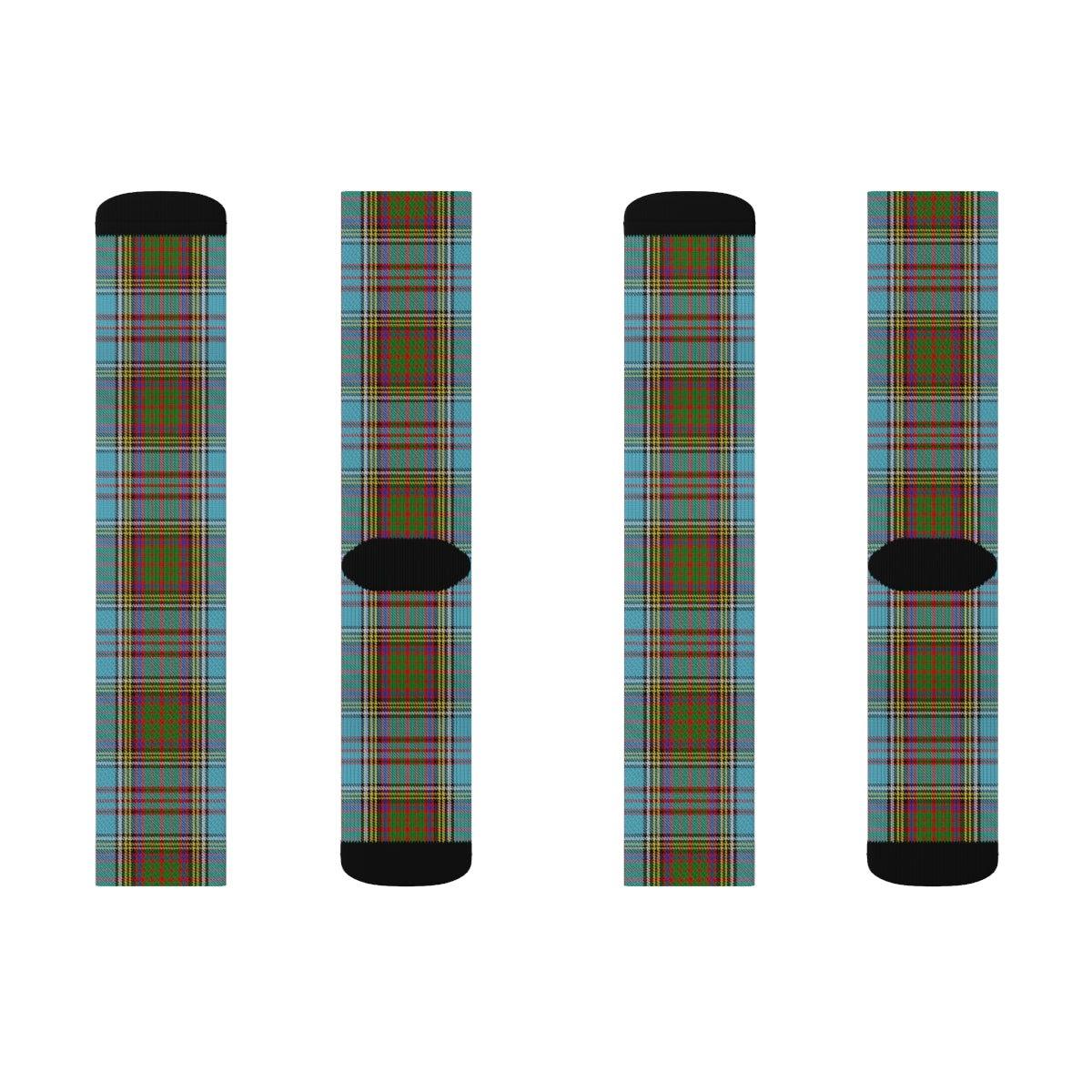 Clan Anderson Tartan Socks