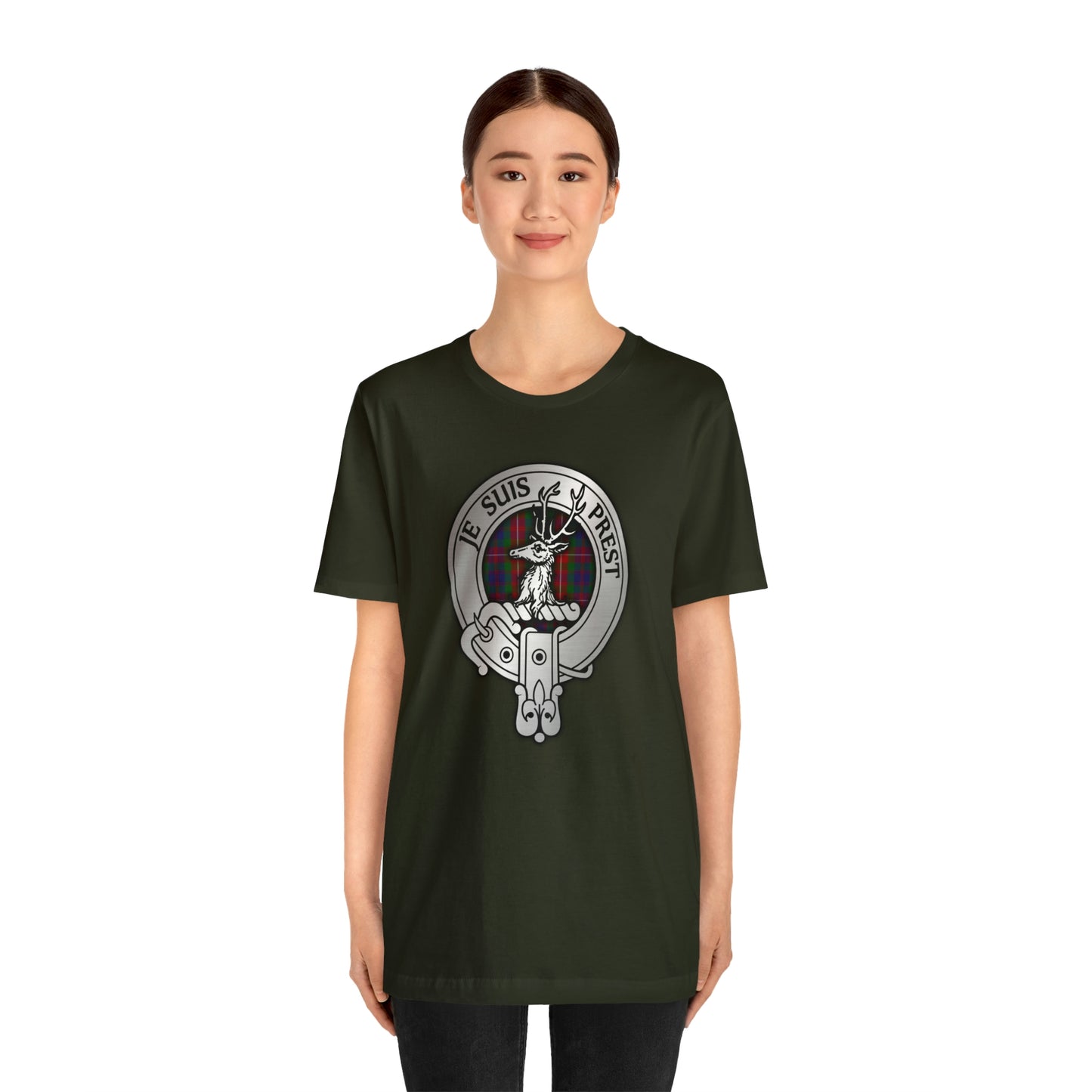 Clan Fraser of Lovat Crest & Tartan | Unisex T-Shirt