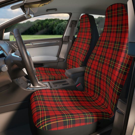 Clan Brodie Tartan Car Seat Covers