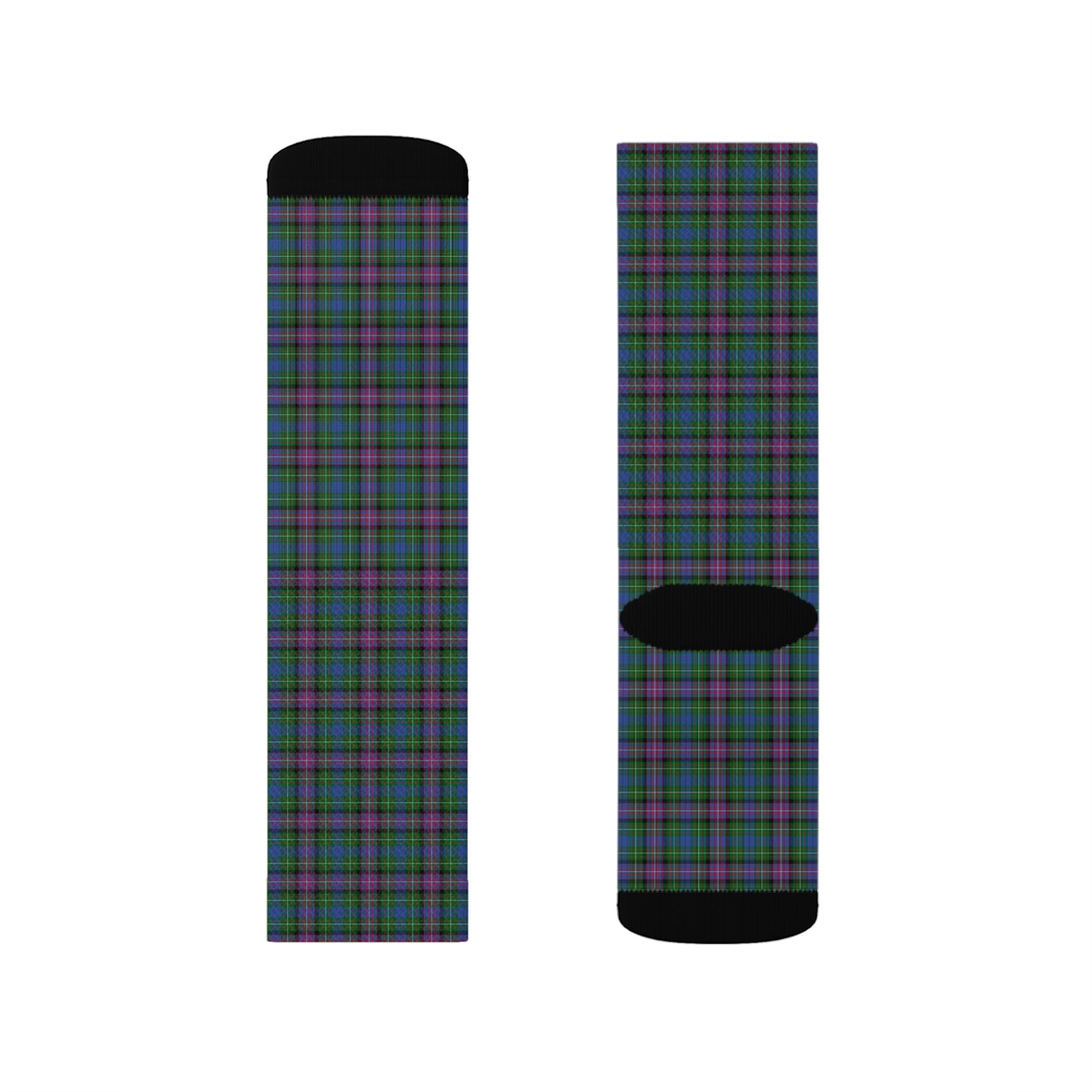 Clan Rankin Tartan Socks