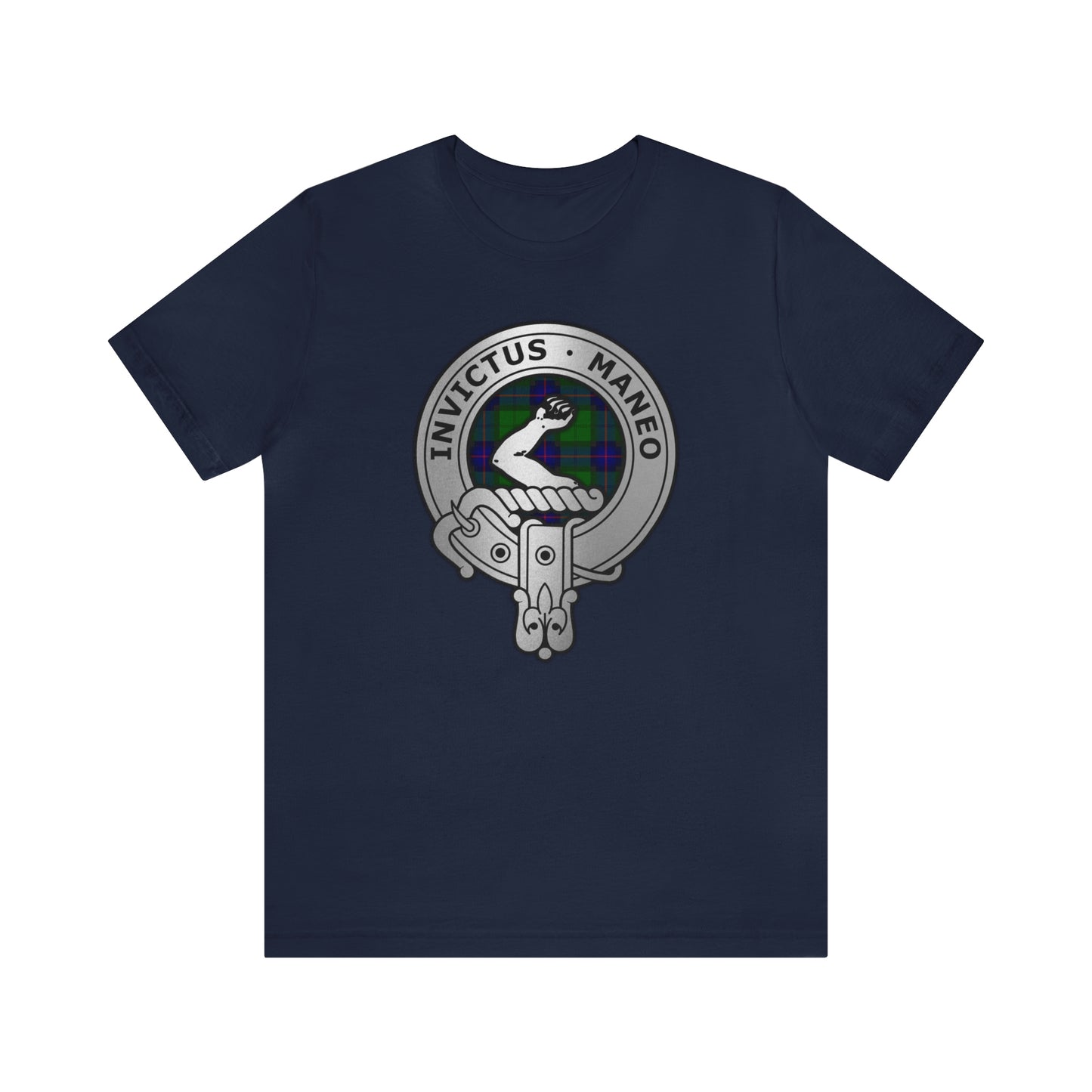 Clan Armstrong Crest & Tartan | Unisex T-Shirt