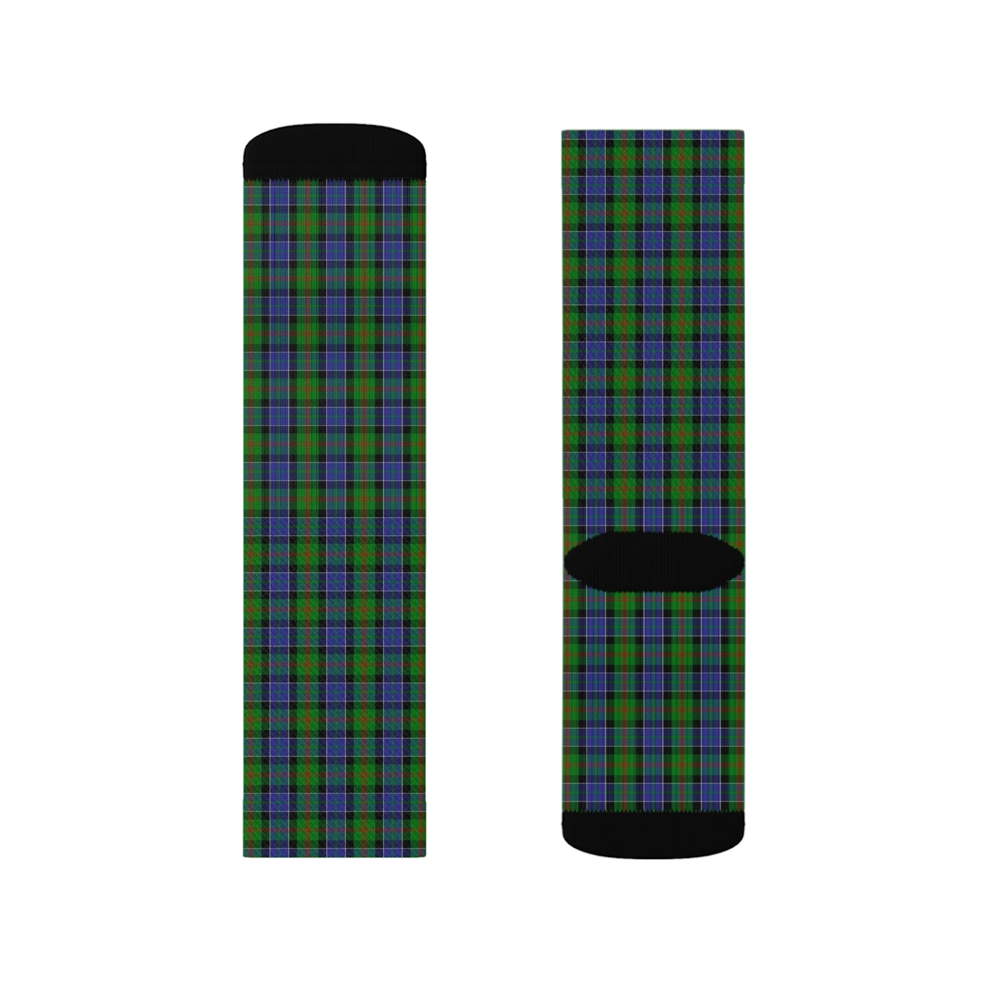 Clan Paterson Tartan Socks