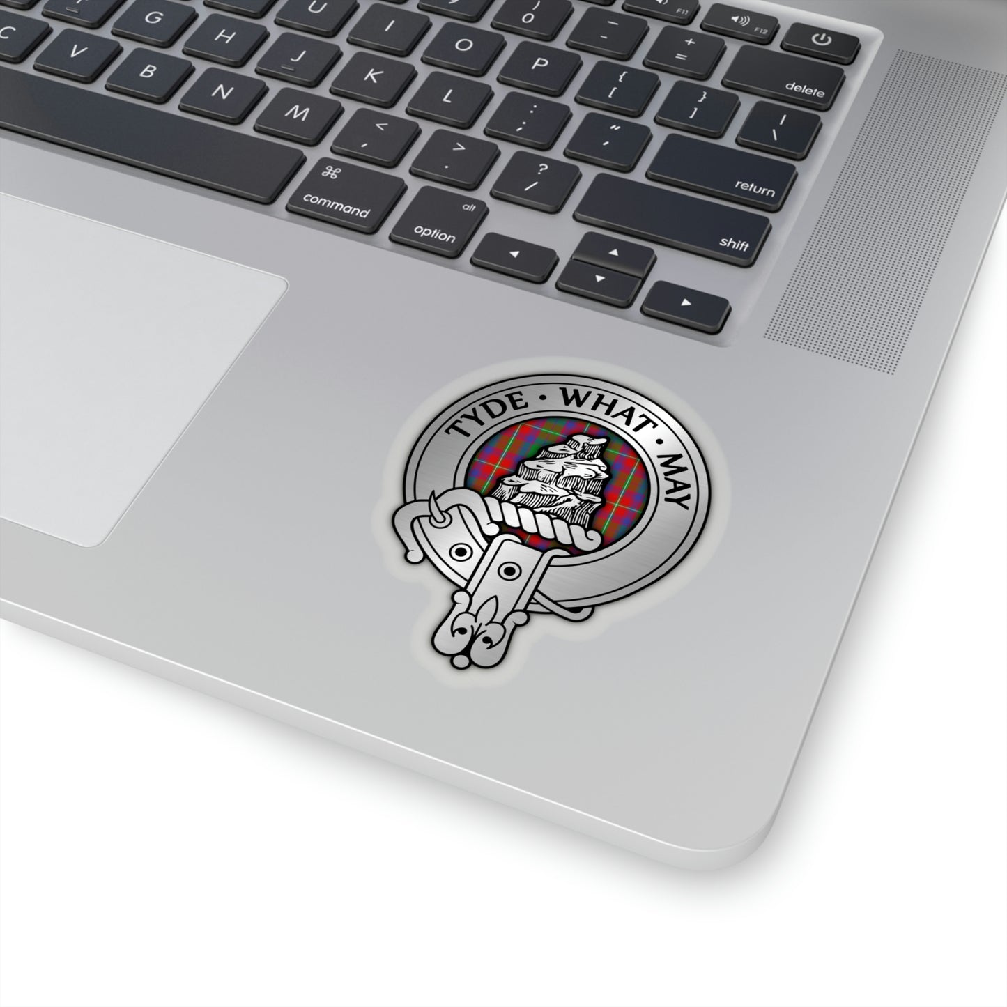 Clan Haig Crest & Tartan Kiss-Cut Stickers