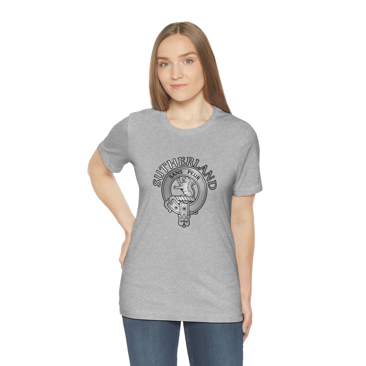 Clan Sutherland Crest T-Shirt