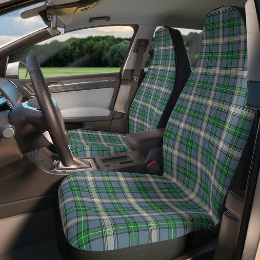 Clan MacDowall Tartan Car Seat Covers