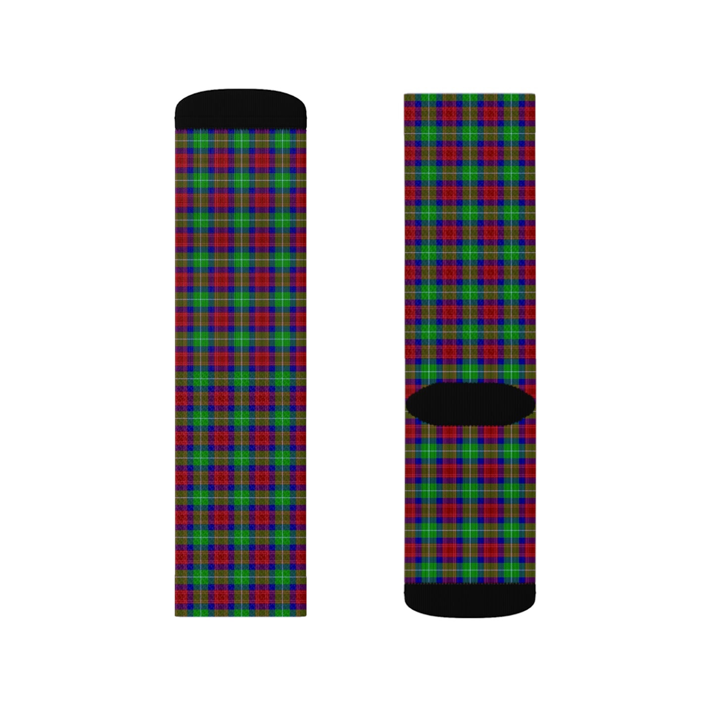 Clan Aiken Tartan Socks