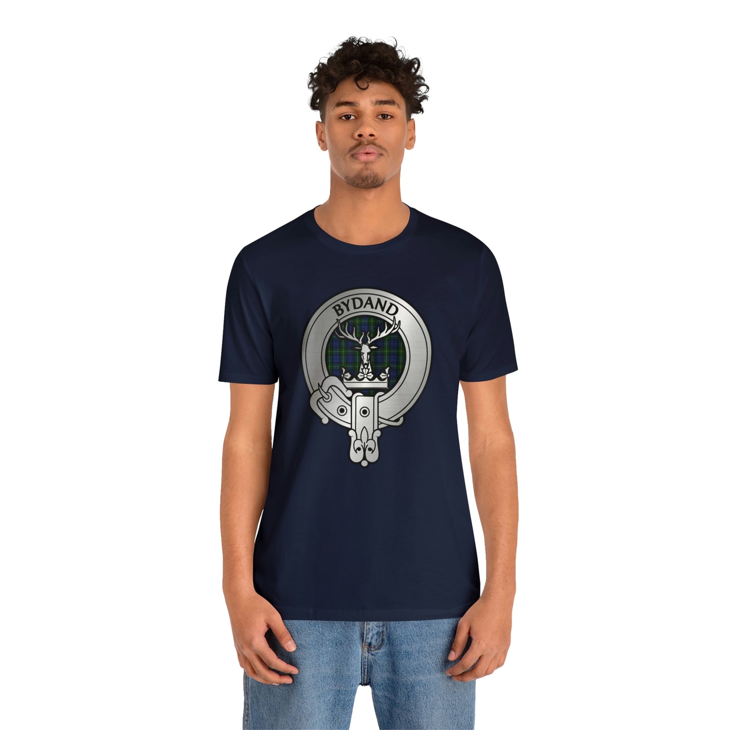 Clan Gordon Crest & Tartan | Unisex T-Shirt