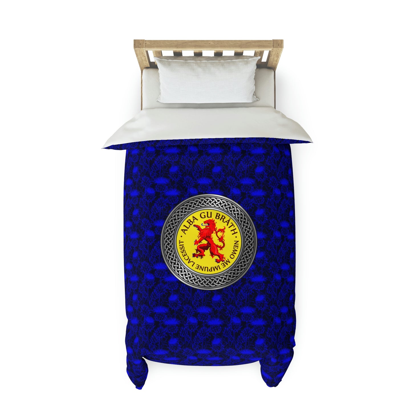 Alba Gu Brath Lion Rampant Duvet Cover