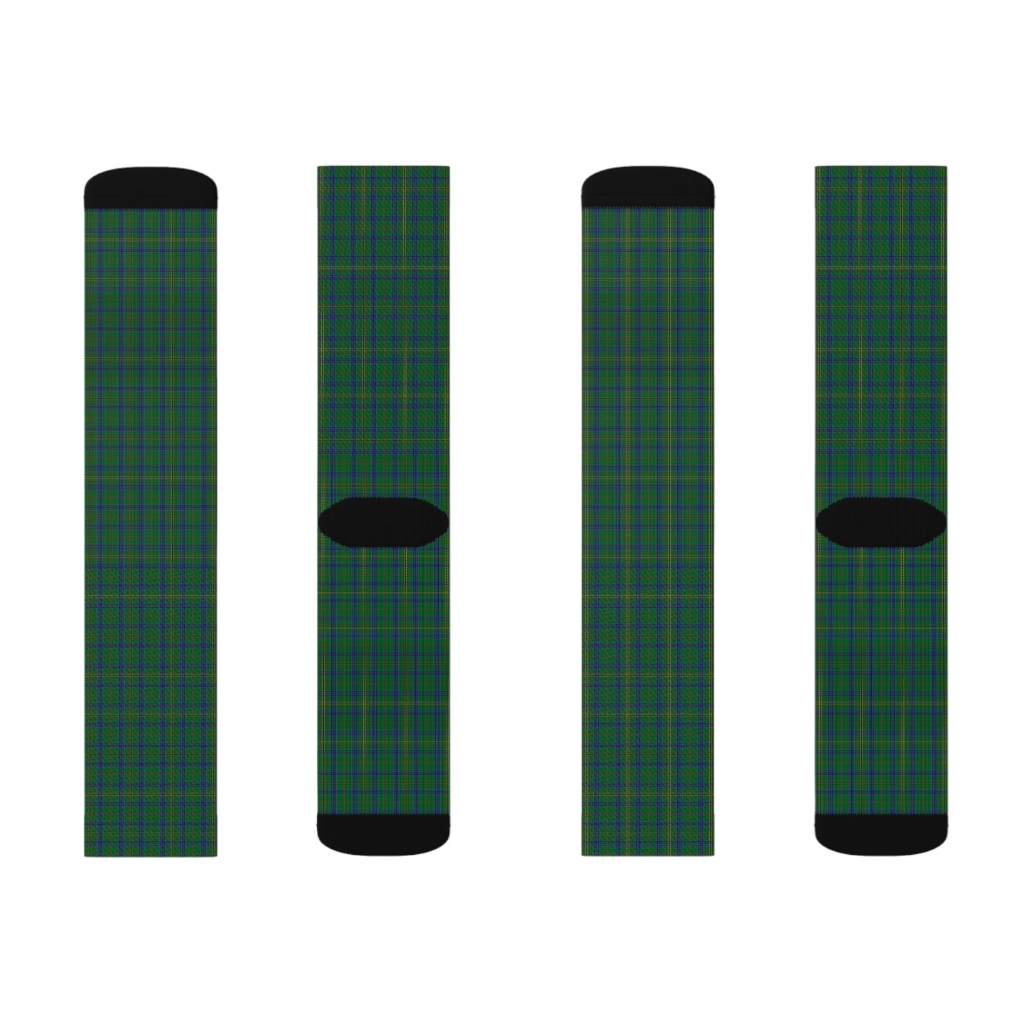 Clan Kennedy Tartan Socks