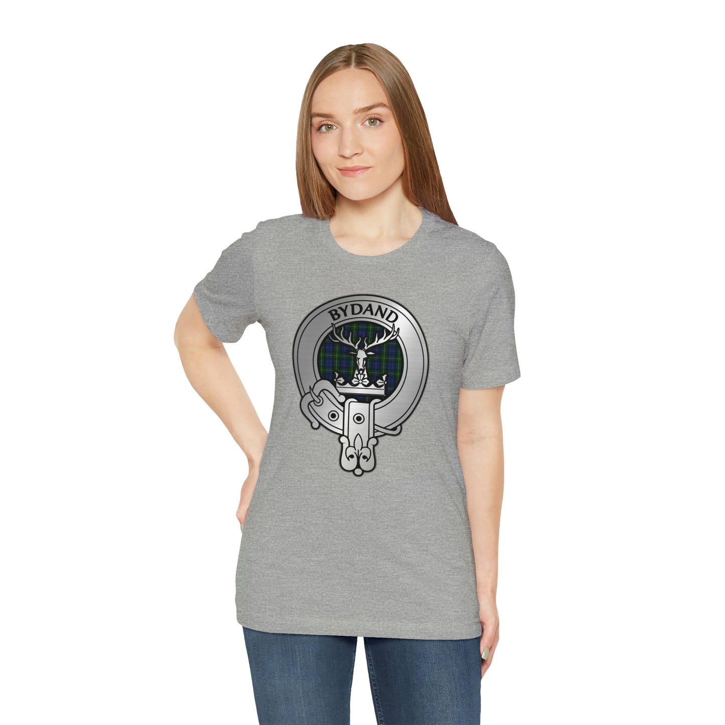 Clan Gordon Crest & Tartan | Unisex T-Shirt