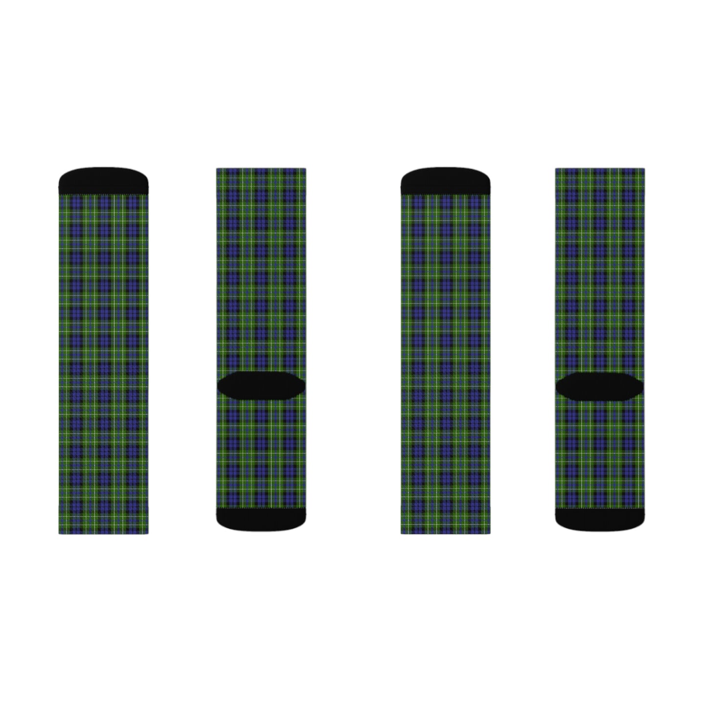 Clan MacNeill of Gigha Tartan Socks