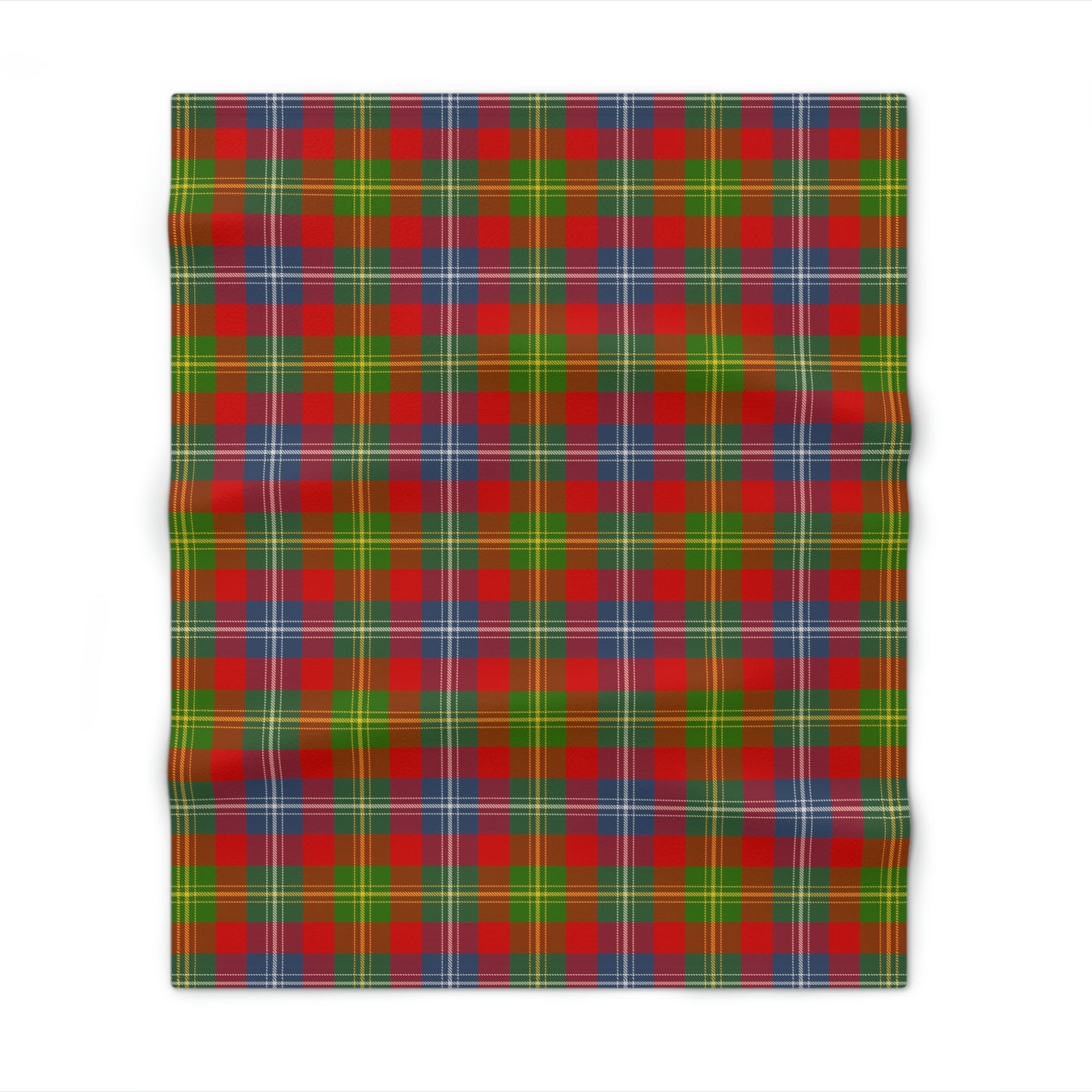 Clan Forrester Tartan Throw Blanket