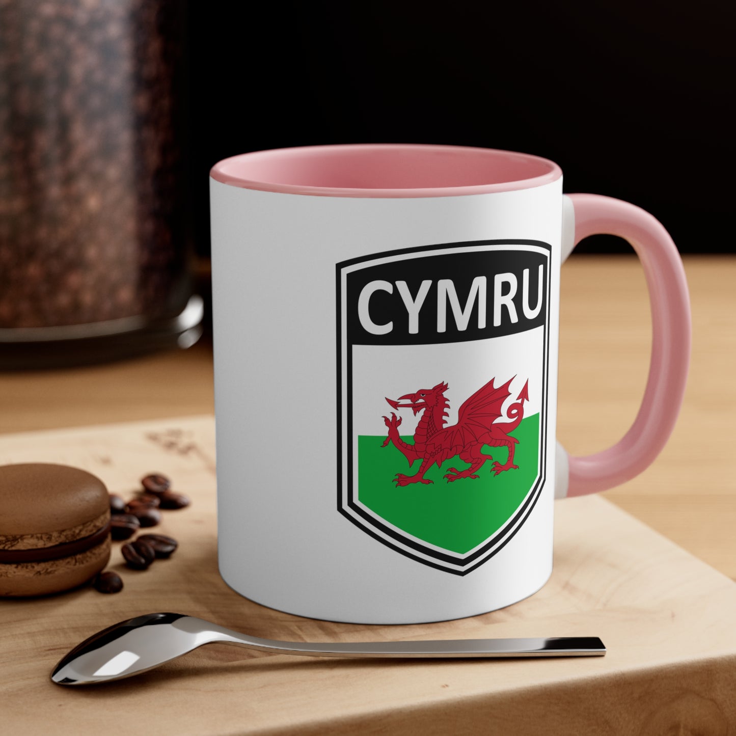 Celtic Nations - Cymru | Accent Coffee Mug, 11oz