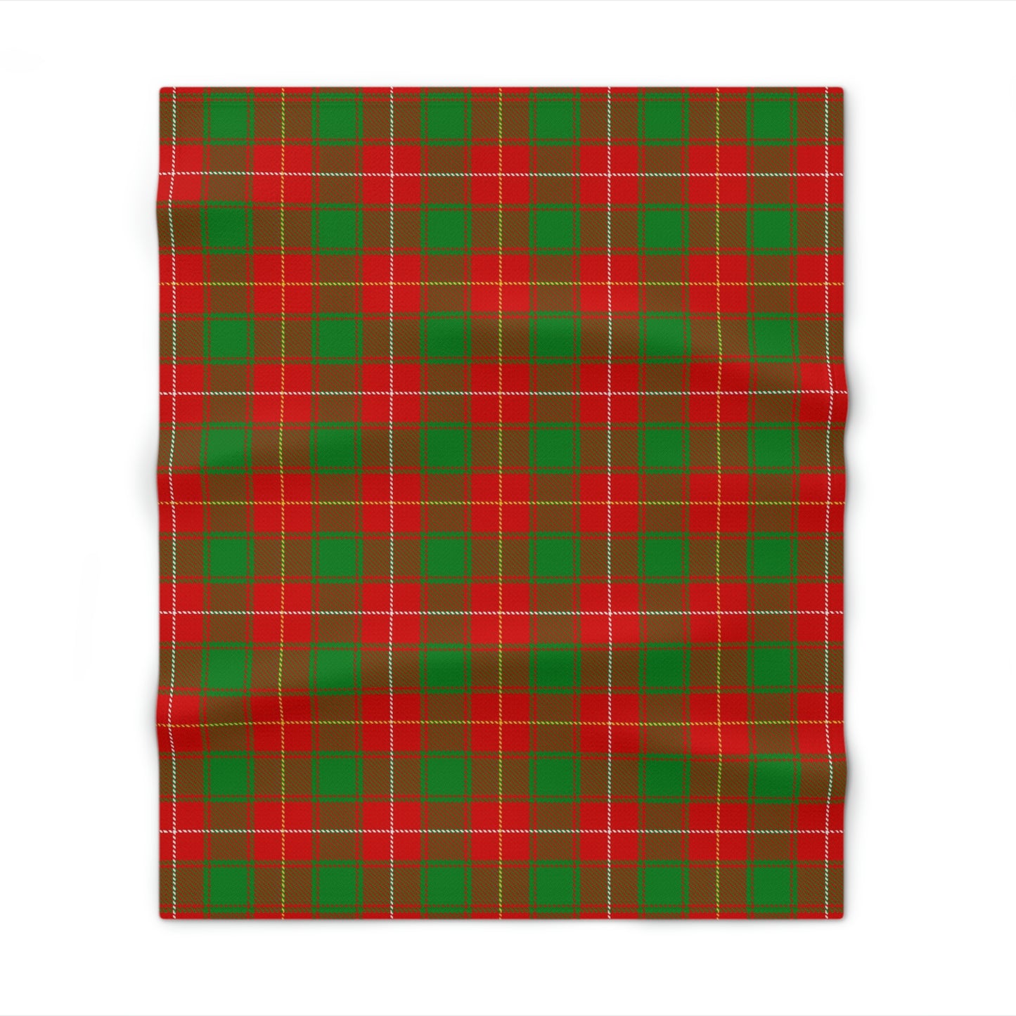 Clan MacFie Tartan Throw Blanket