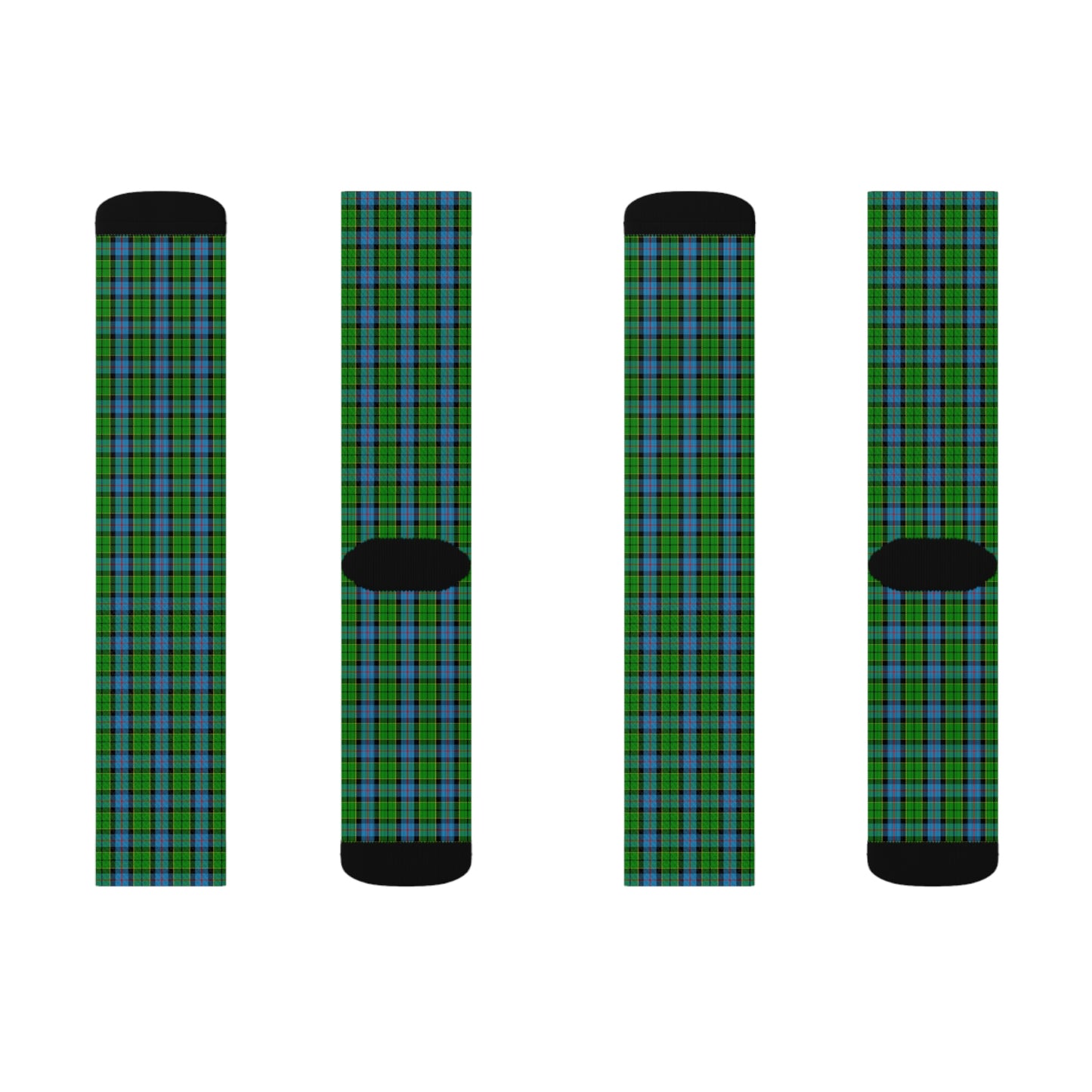 Clan Forsyth Tartan Socks