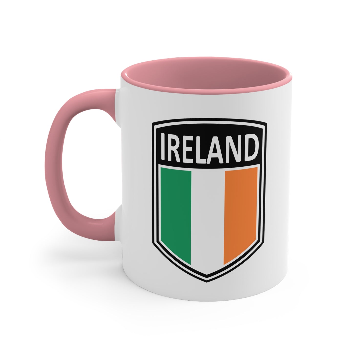 Celtic Nations - Ireland | Accent Coffee Mug, 11oz