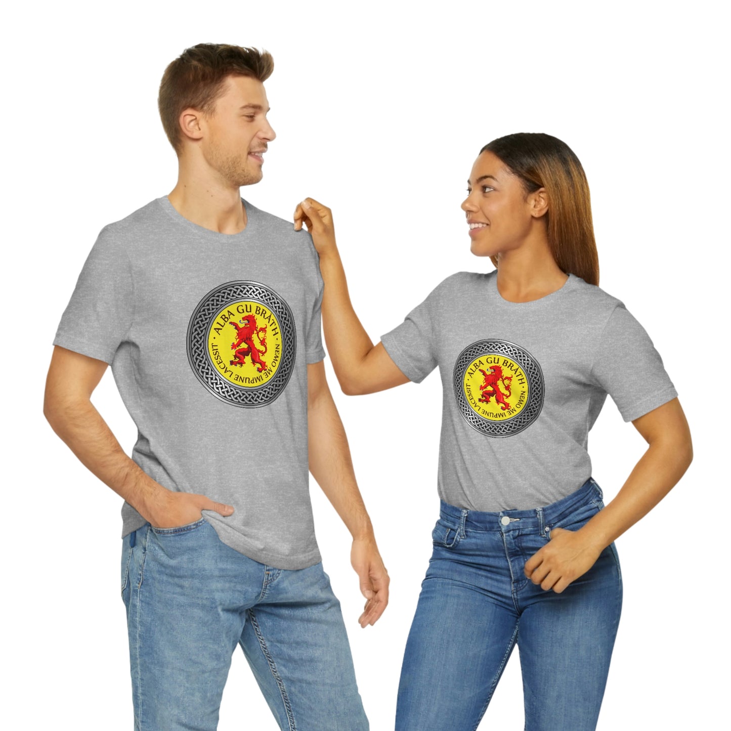 Alba Gu Brath Lion Rampant & Knot T-Shirt