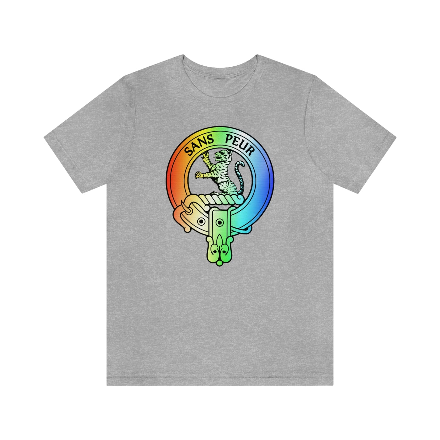 Clan Sutherland Rainbow Crest T-Shirt