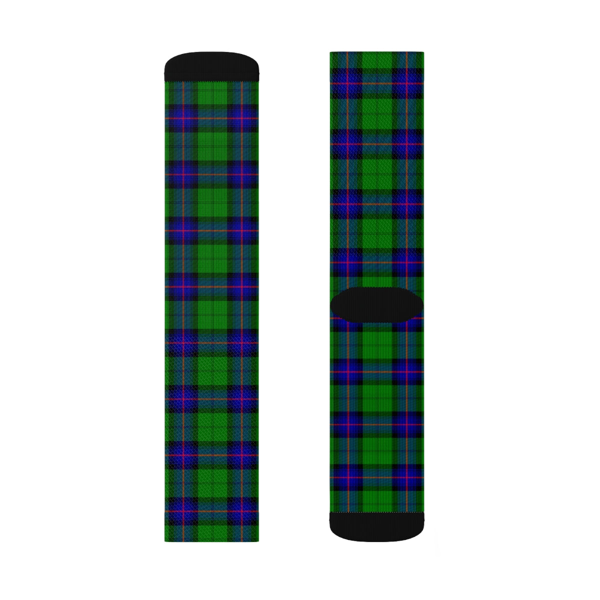 Clan Armstrong Tartan Socks