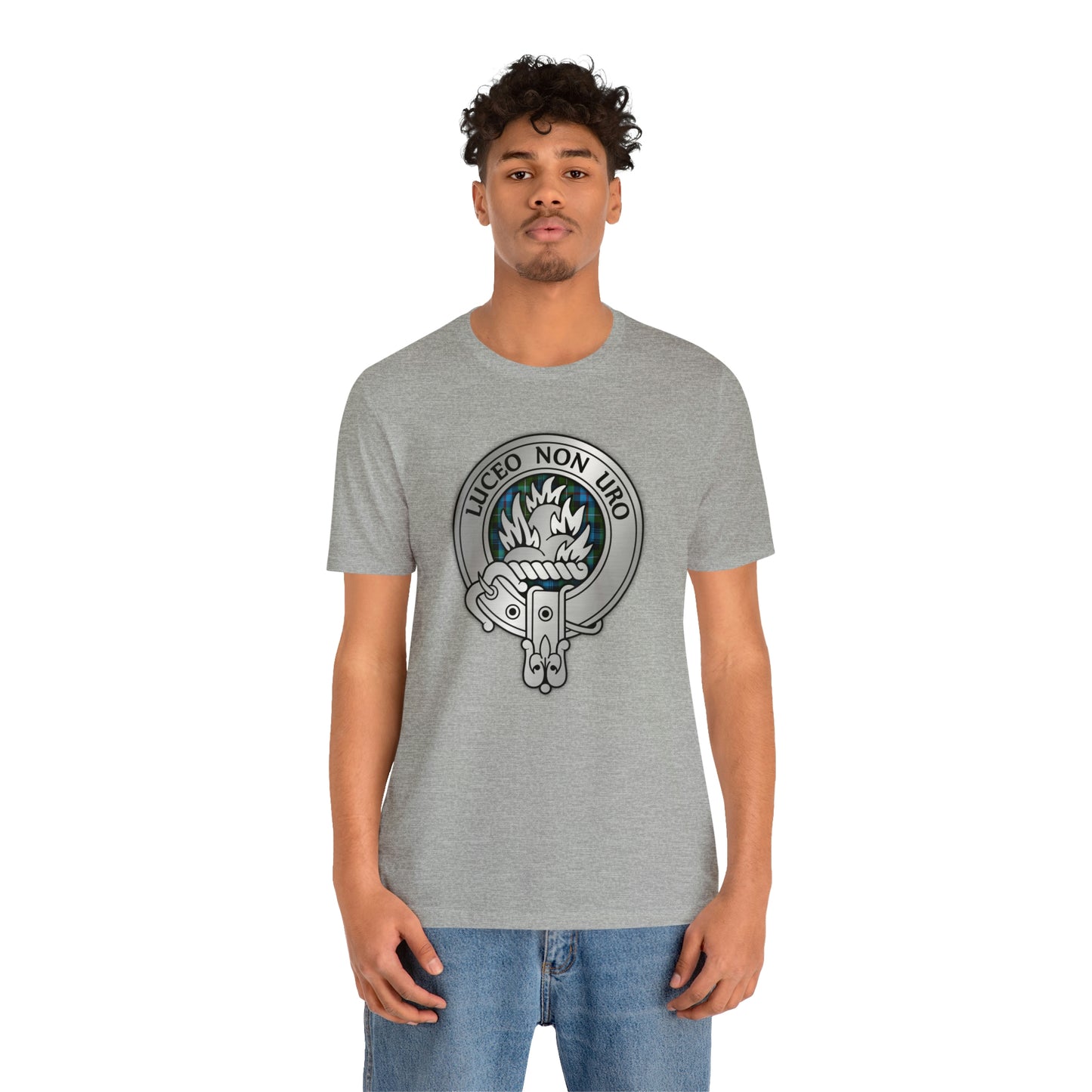 Clan MacKenzie Crest & Tartan | Unisex T-Shirt