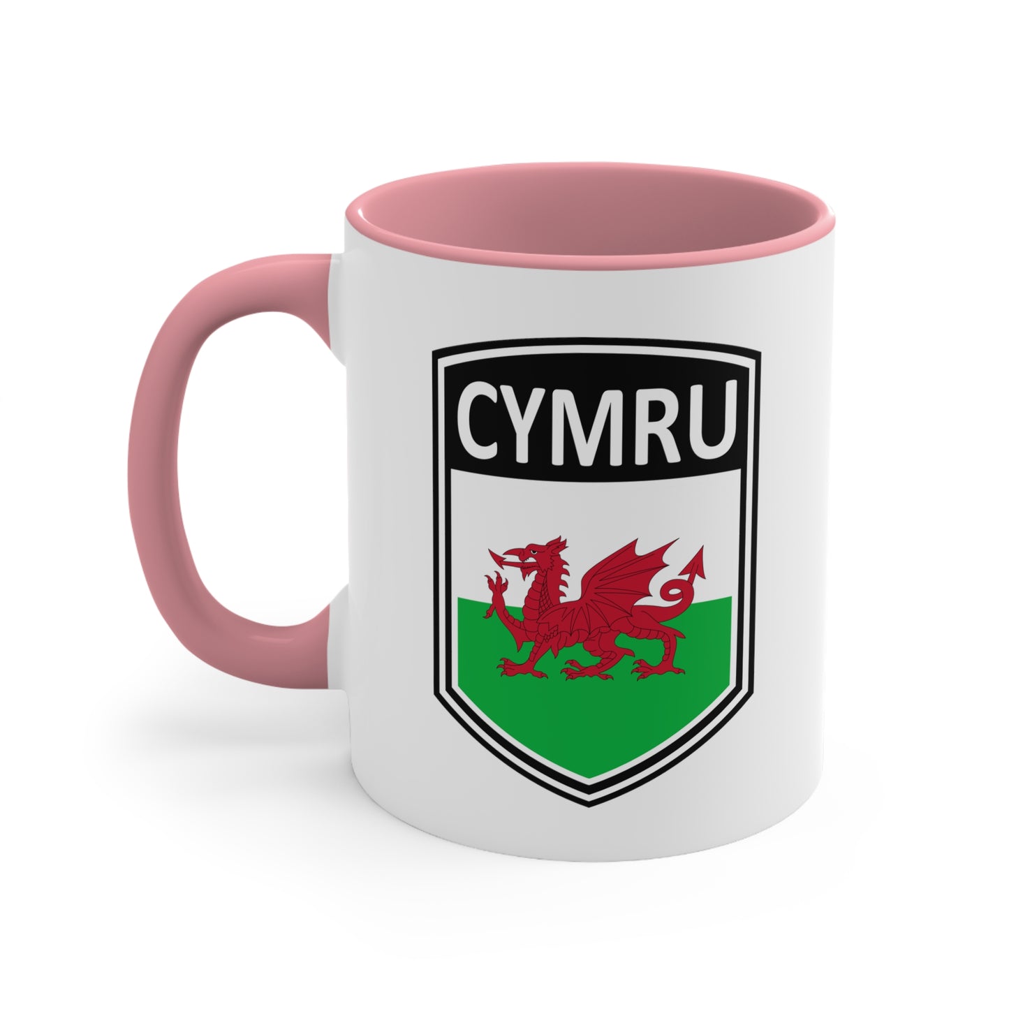 Celtic Nations - Cymru | Accent Coffee Mug, 11oz