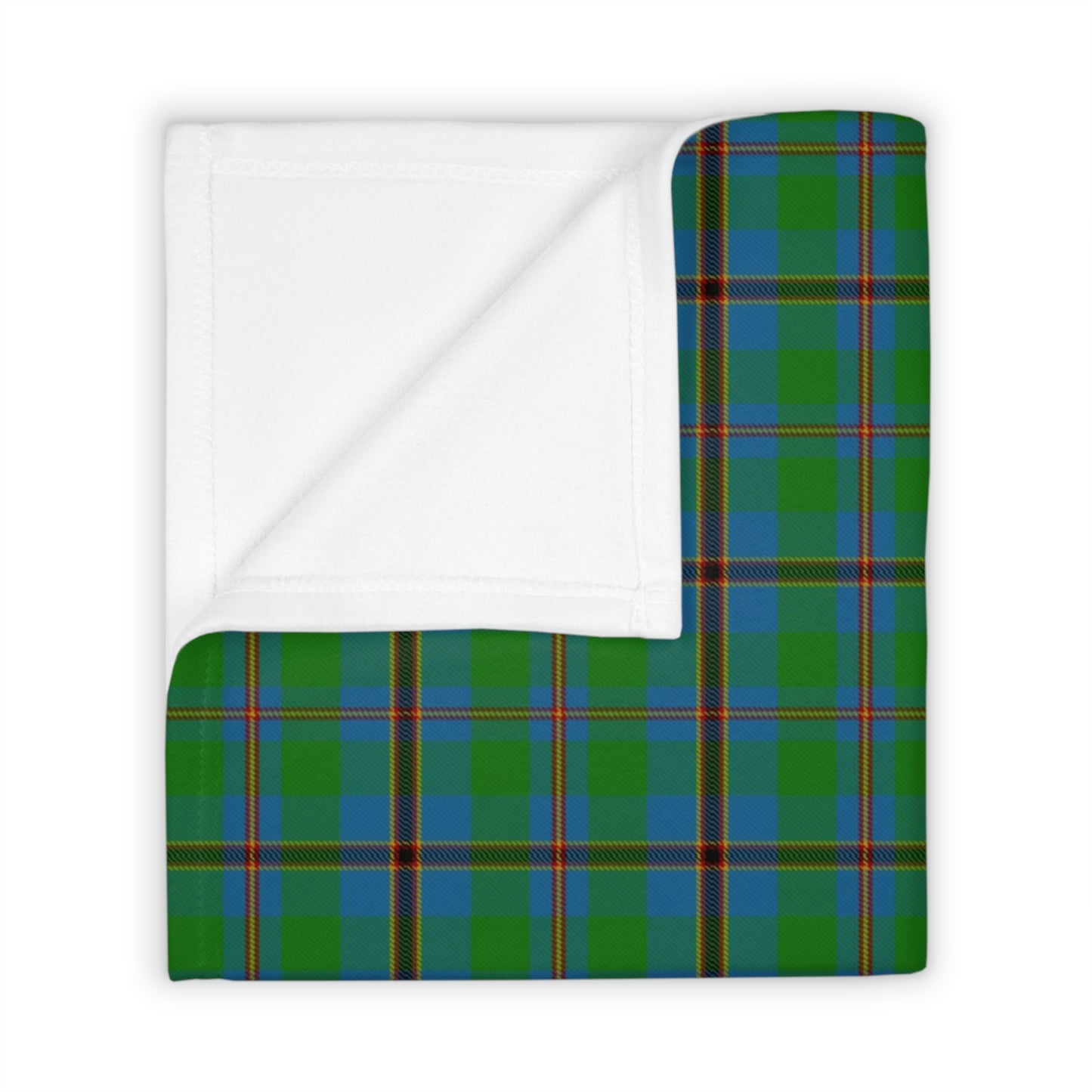 Clan Snodgrass Tartan Throw Blanket