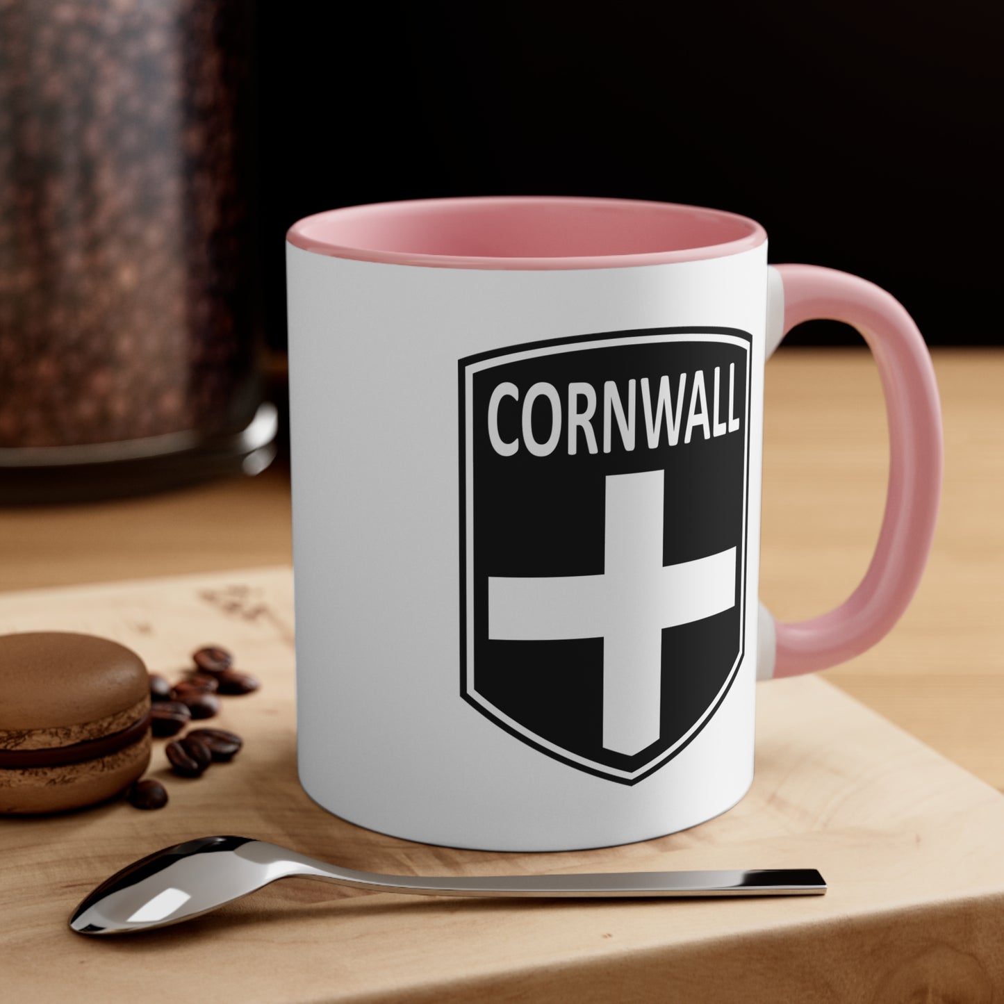 Celtic Nations - Cornwall | Accent Coffee Mug, 11oz