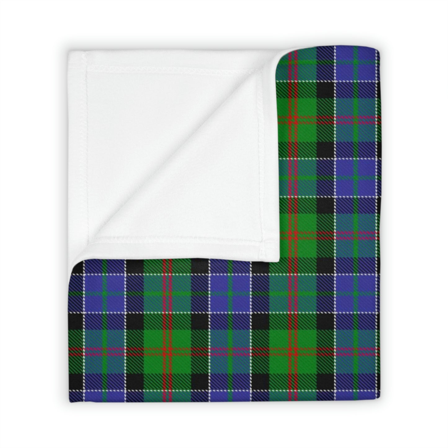 Clan Paterson Tartan Throw Blanket