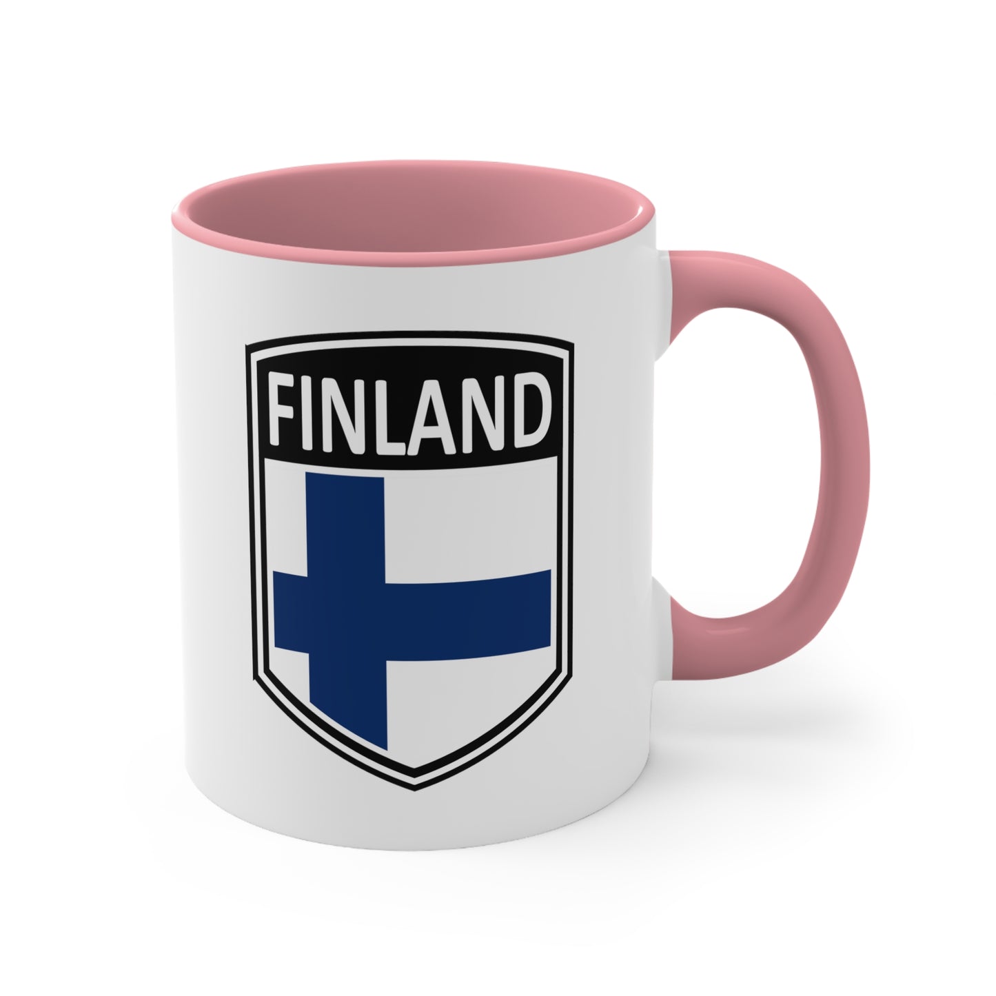 Scandi Nations - Finland | Accent Coffee Mug, 11oz