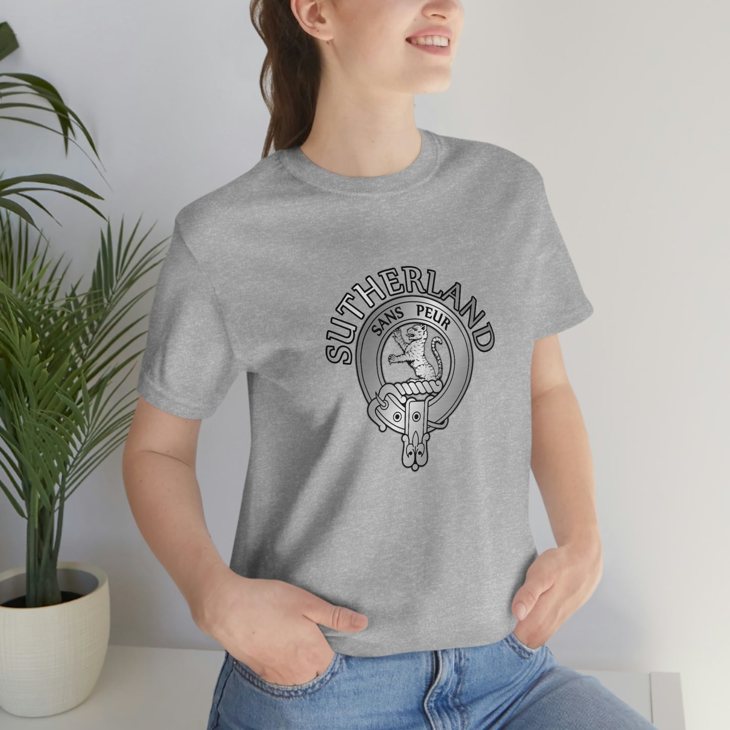 Clan Sutherland Crest T-Shirt