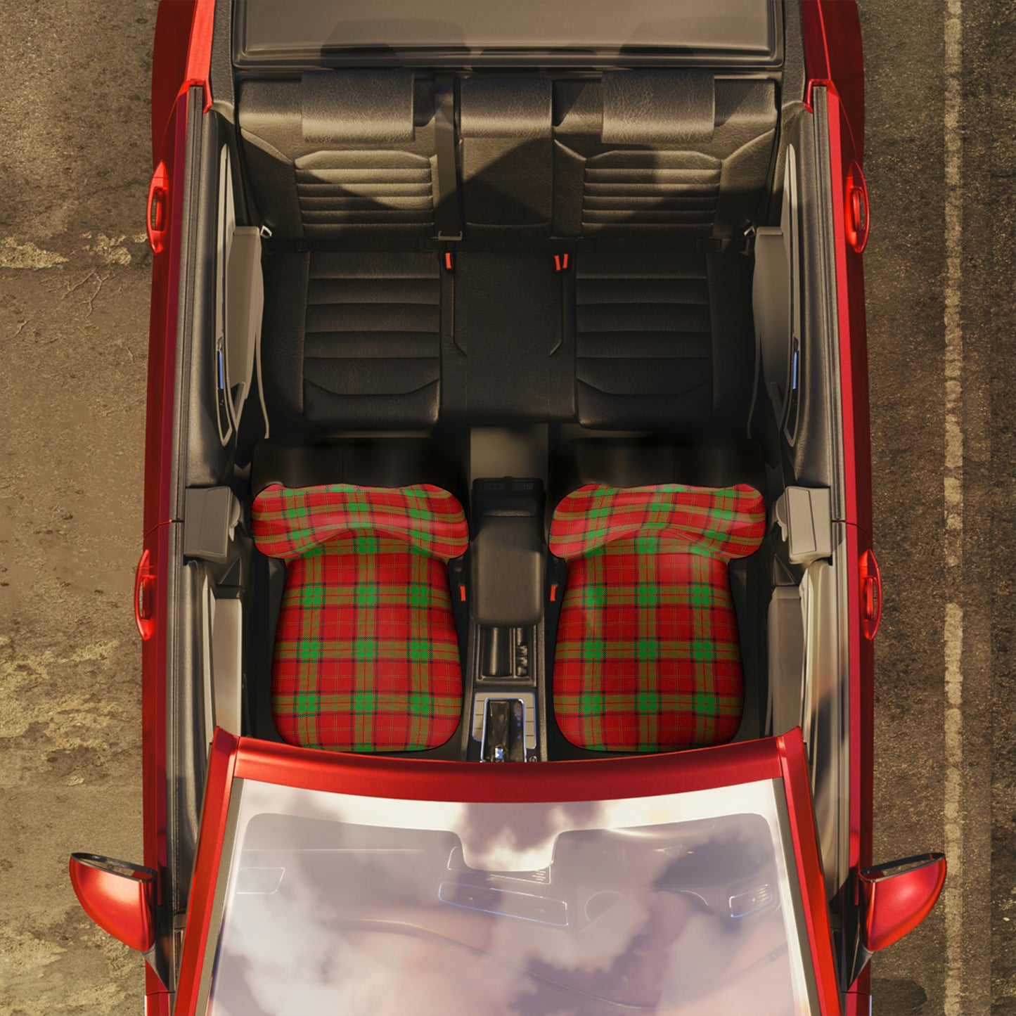 Clan Adair Tartan Car Seat Covers