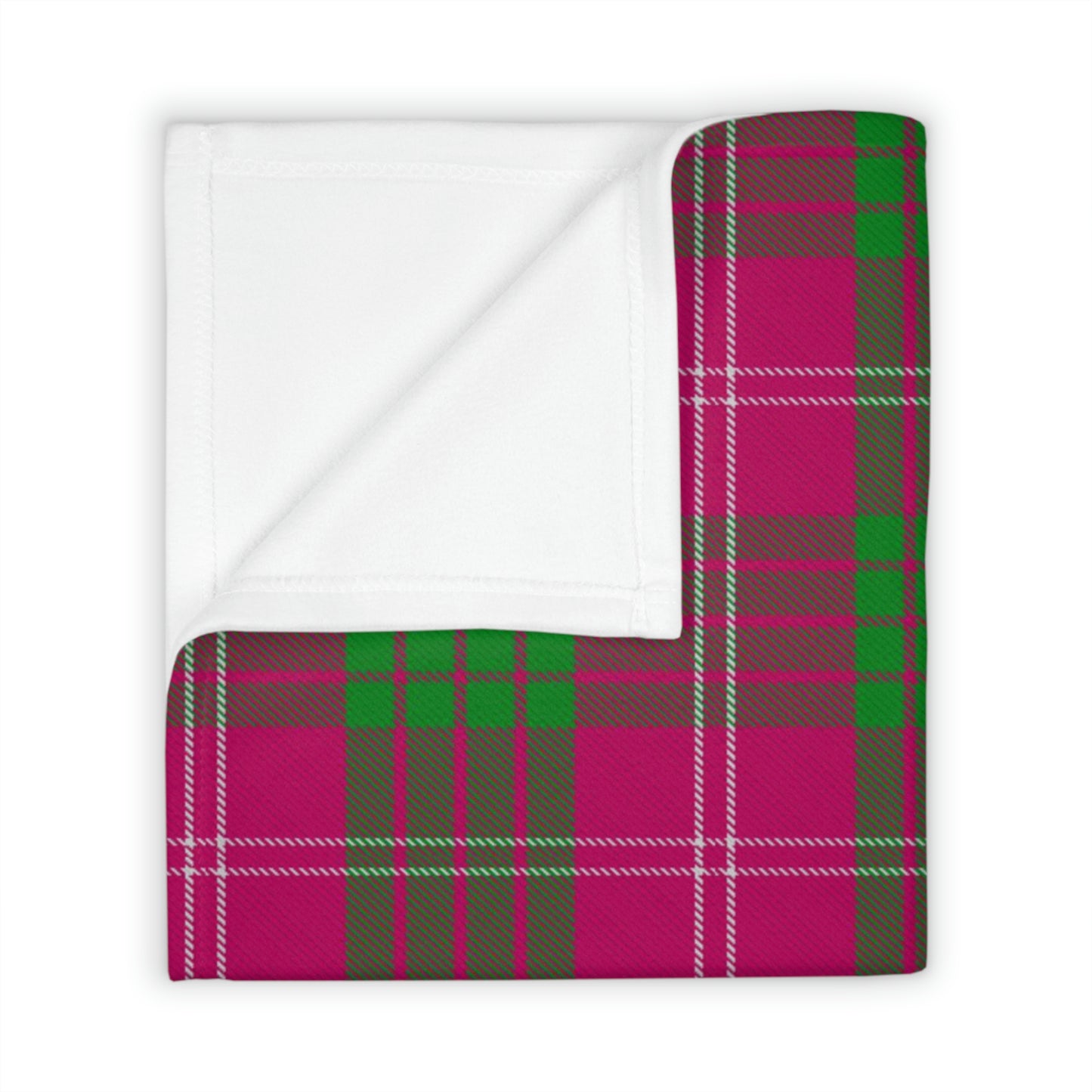 Clan Crawford Tartan Throw Blanket