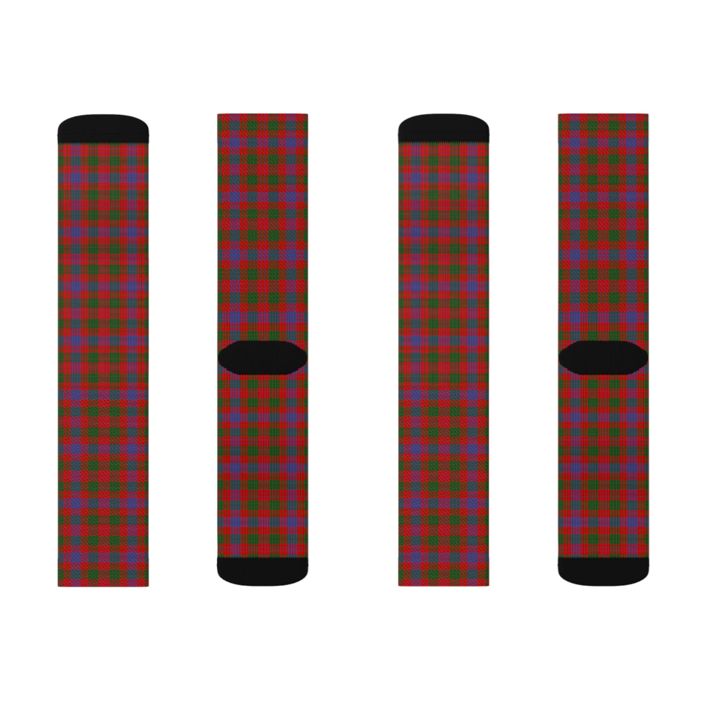 Clan Ross Tartan Socks