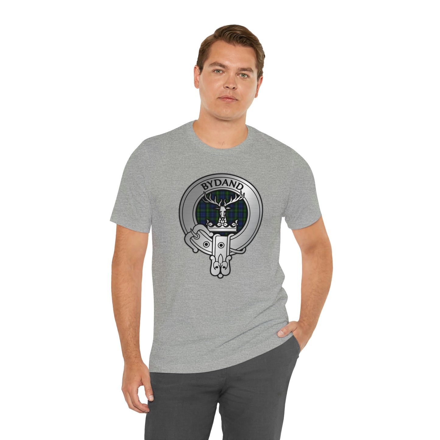 Clan Gordon Crest & Tartan | Unisex T-Shirt