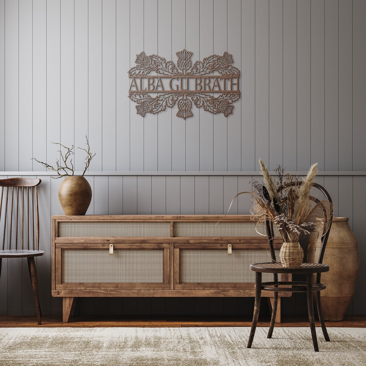 Alba Gu Brath | Metal Wall Art