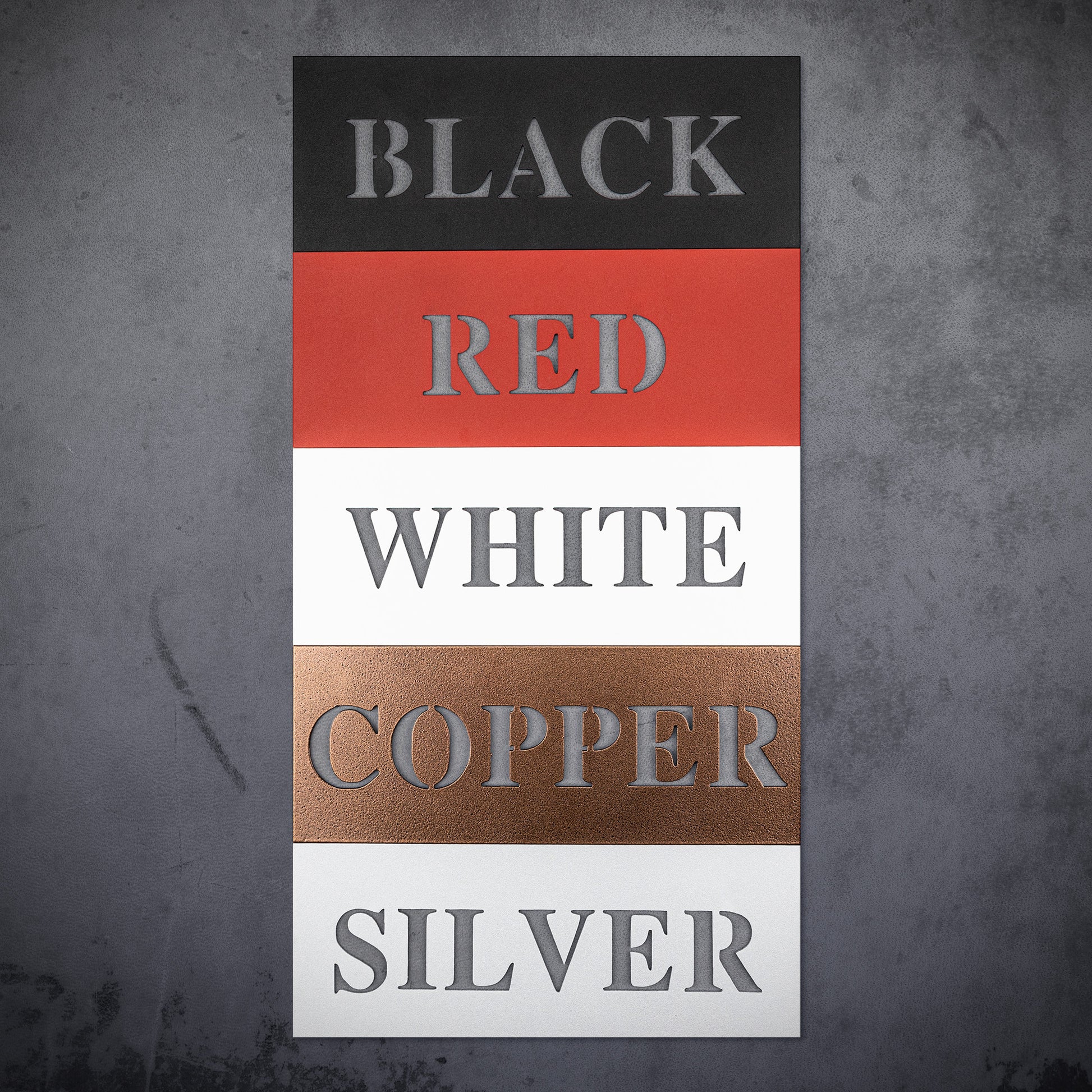 Alba Gu Brath | Metal Wall Art
