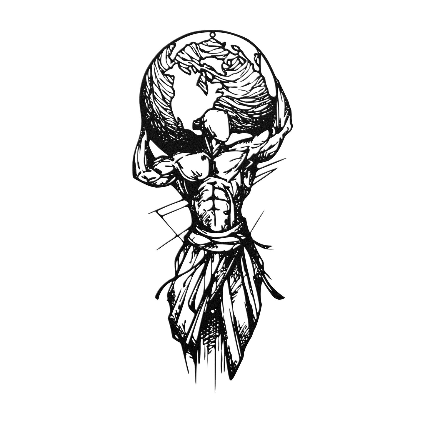 Atlas | Metal Wall Art