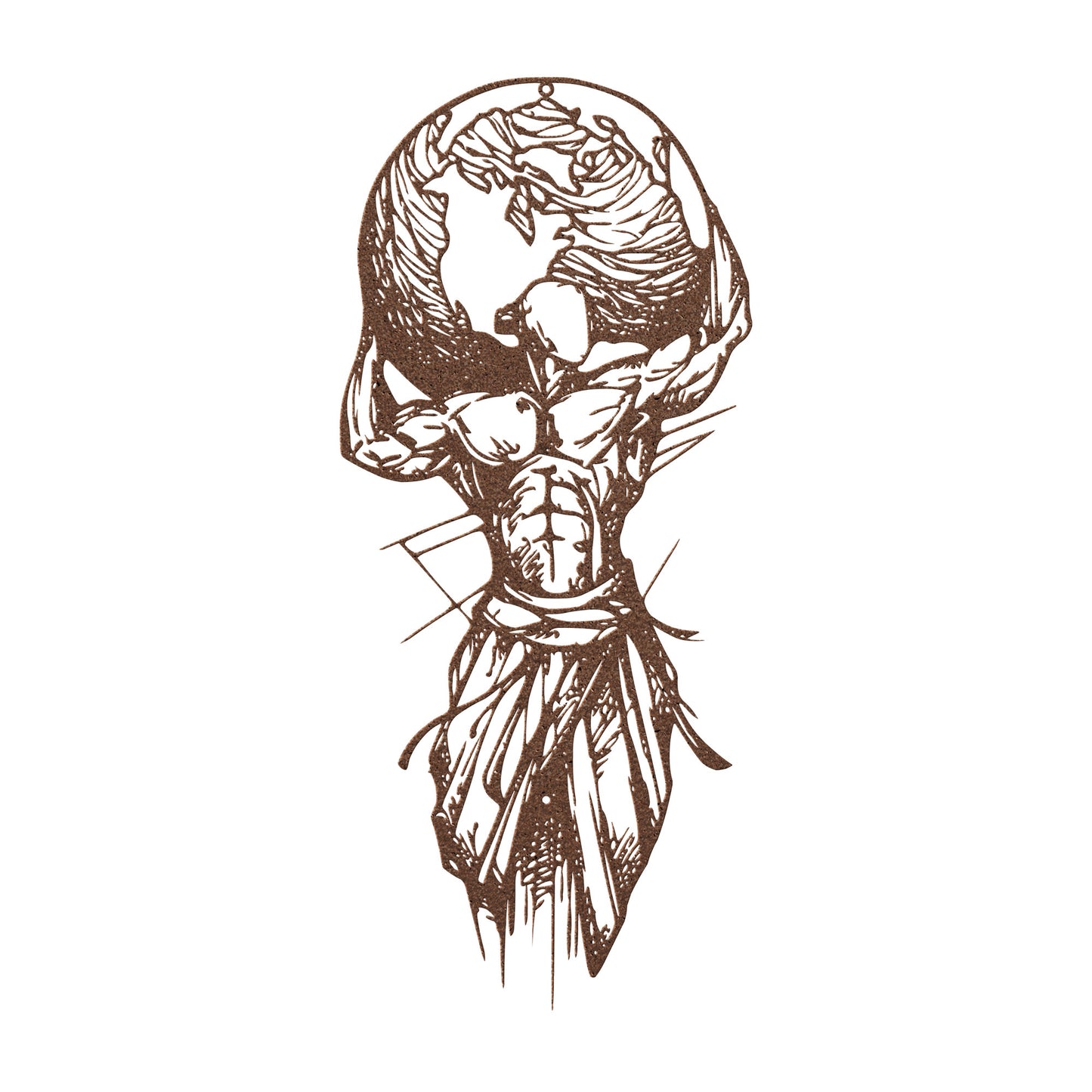 Atlas | Metal Wall Art