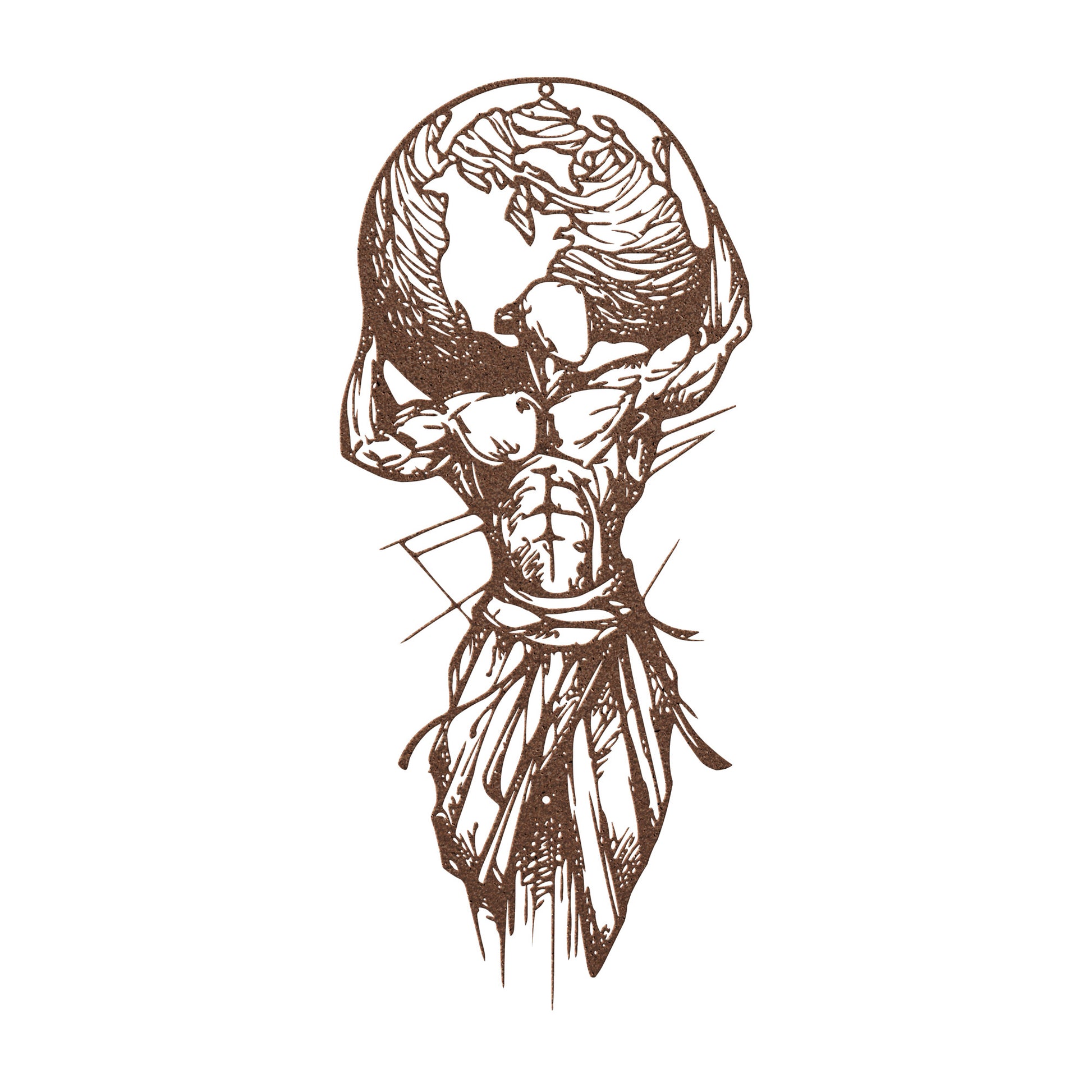 Atlas | Metal Wall Art